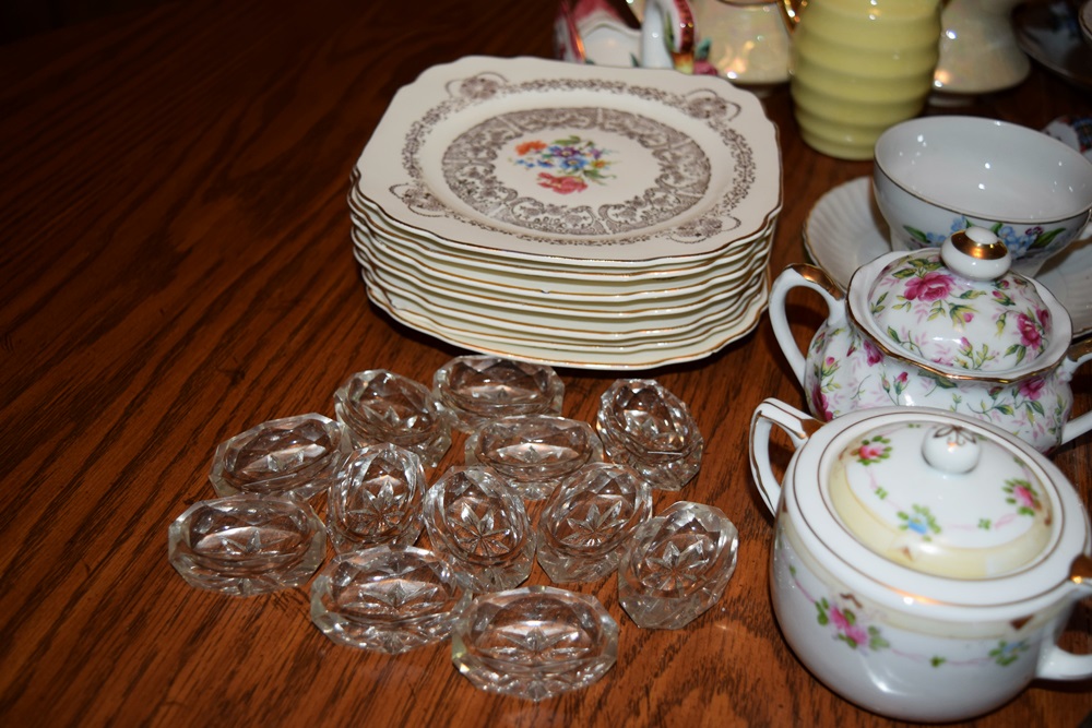 Everything Needed for a Tea Party