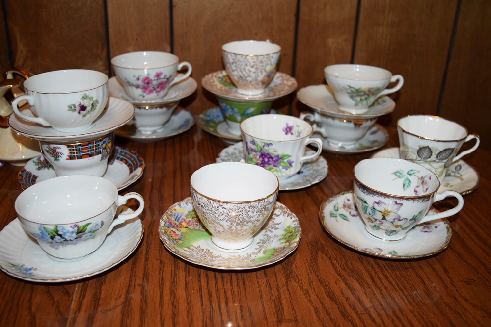 Everything Needed for a Tea Party