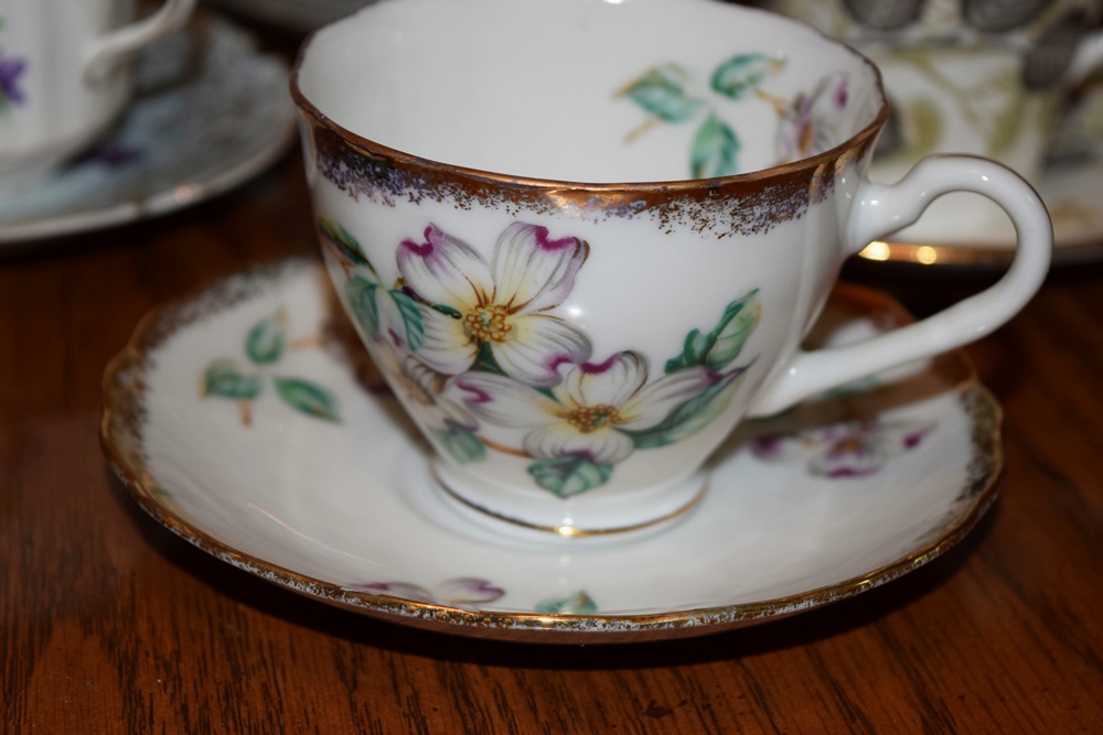 Everything Needed for a Tea Party