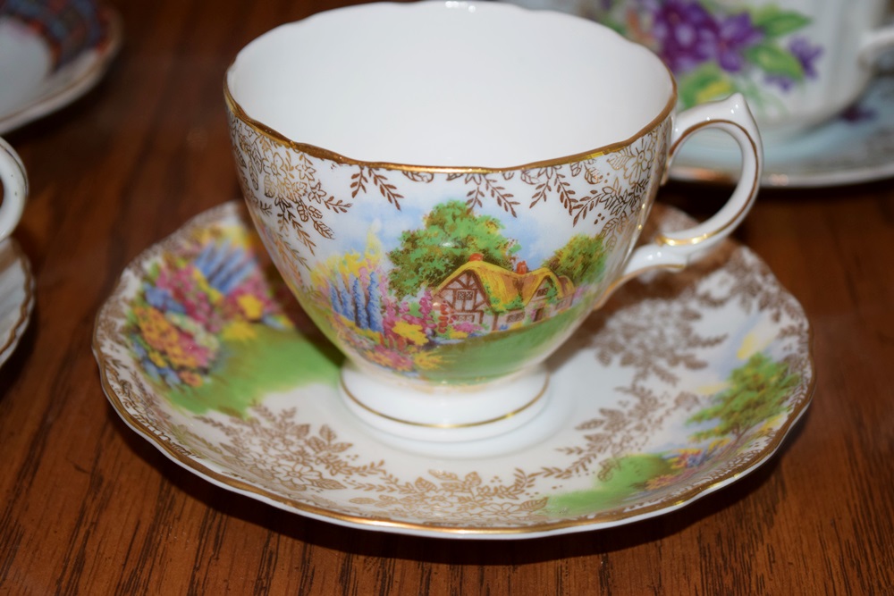 Everything Needed for a Tea Party