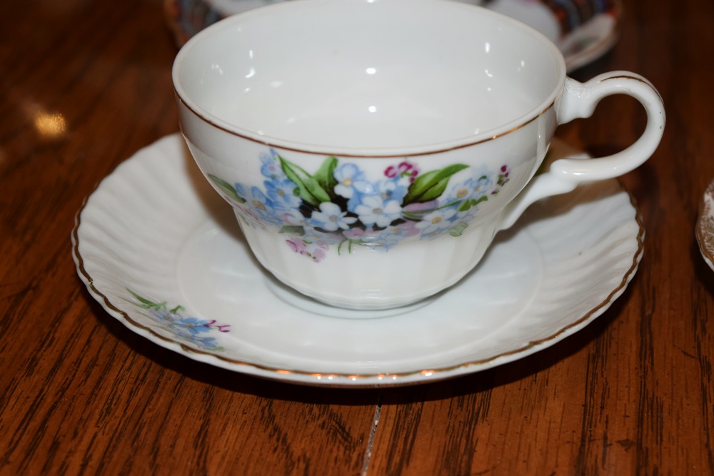 Everything Needed for a Tea Party