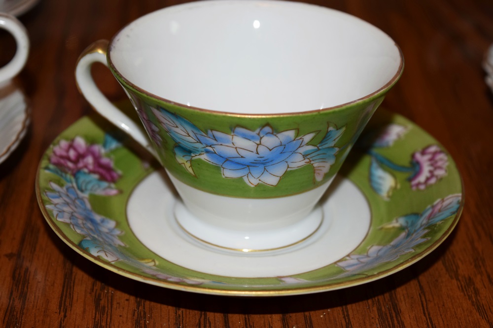 Everything Needed for a Tea Party