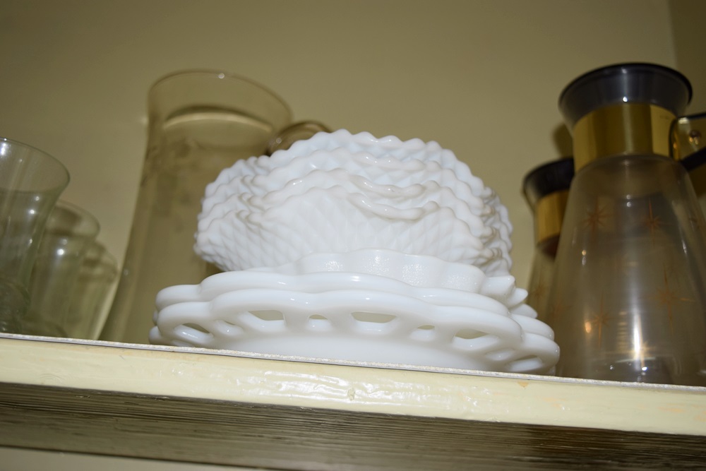 Kitchen Pantry Filled with Vintage Goodies