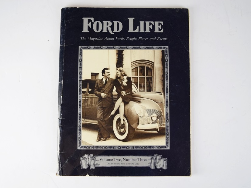 Old Ford Manuals and Ephemera From As Early As 1915