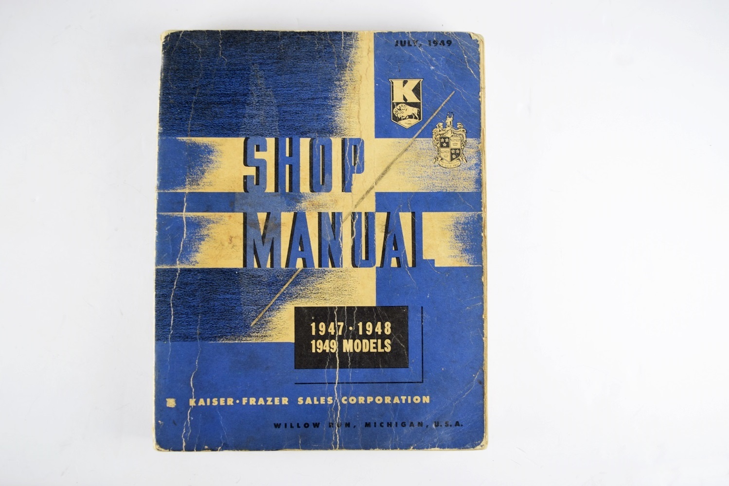 1949 and 1954 Kaiser and Frazer Owner Manuals Plus More