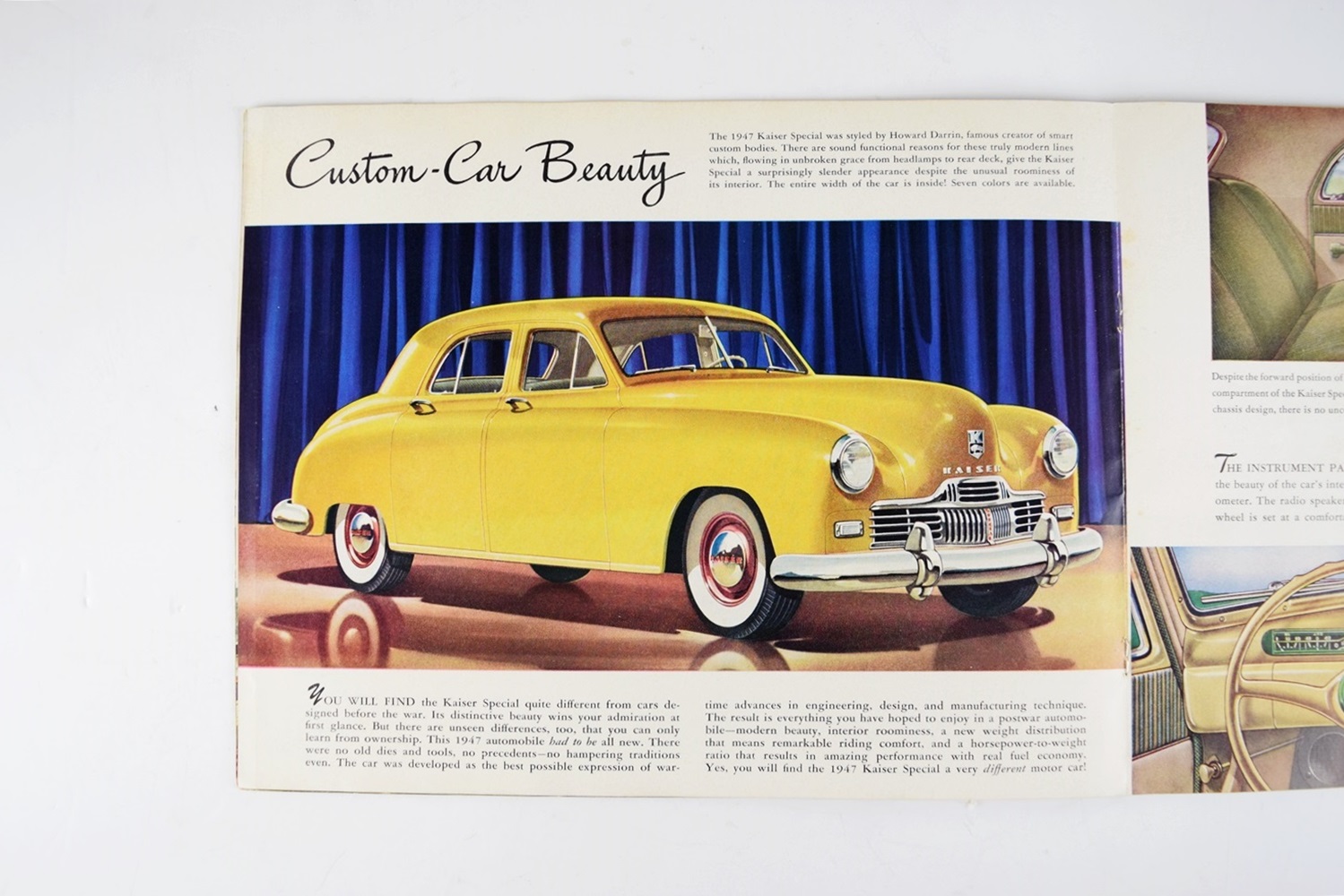 1949 and 1954 Kaiser and Frazer Owner Manuals Plus More