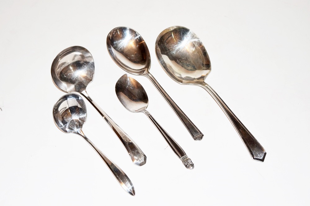 Vintage Rogers Brothers Silverplate in Tarnish Resistant Box