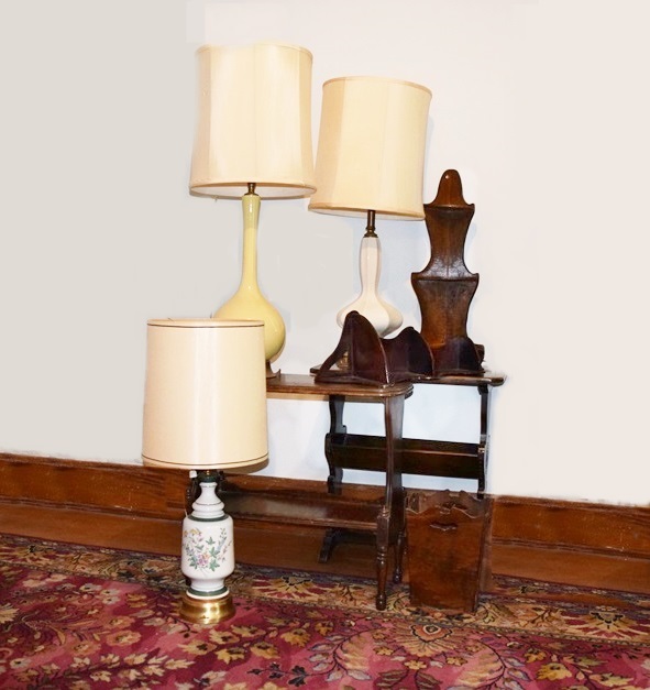 Project Tables, Chair and Lamps