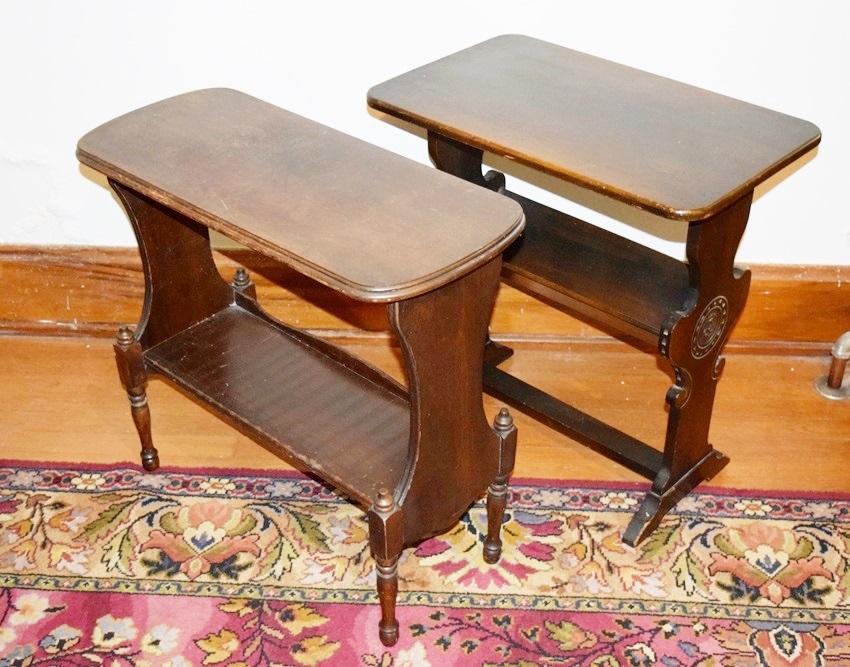 Project Tables, Chair and Lamps