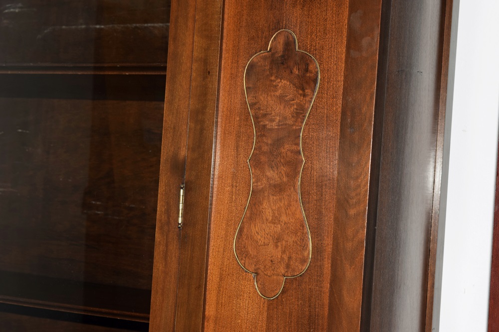 Vintage 1930s Sideboard and China Hutch