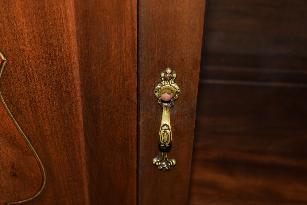 Vintage 1930s Sideboard and China Hutch