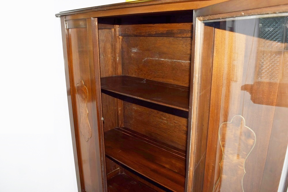 Vintage 1930s Sideboard and China Hutch