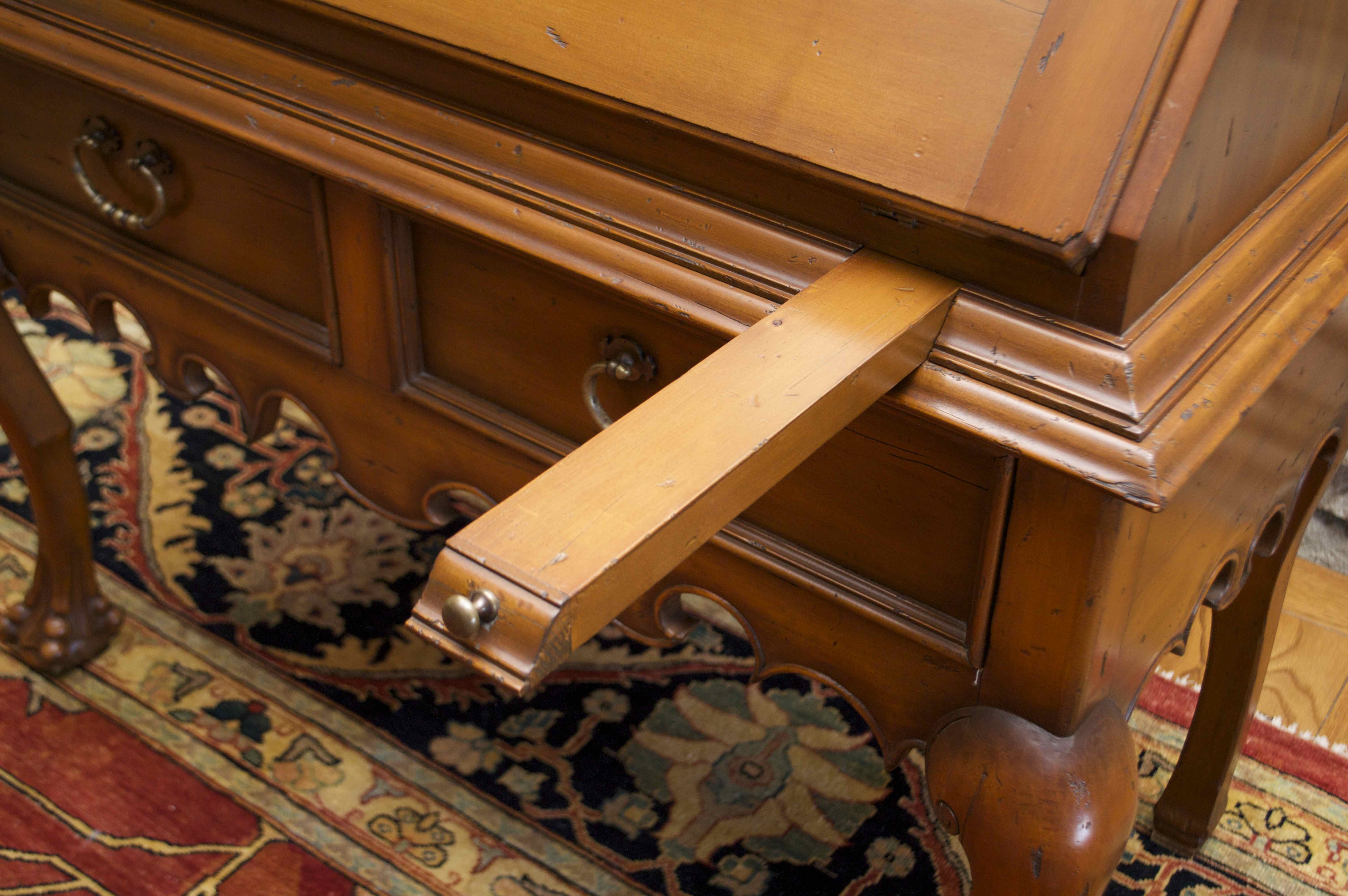 Chippendale Style Secretary by Alfonso Marina Ebanista
