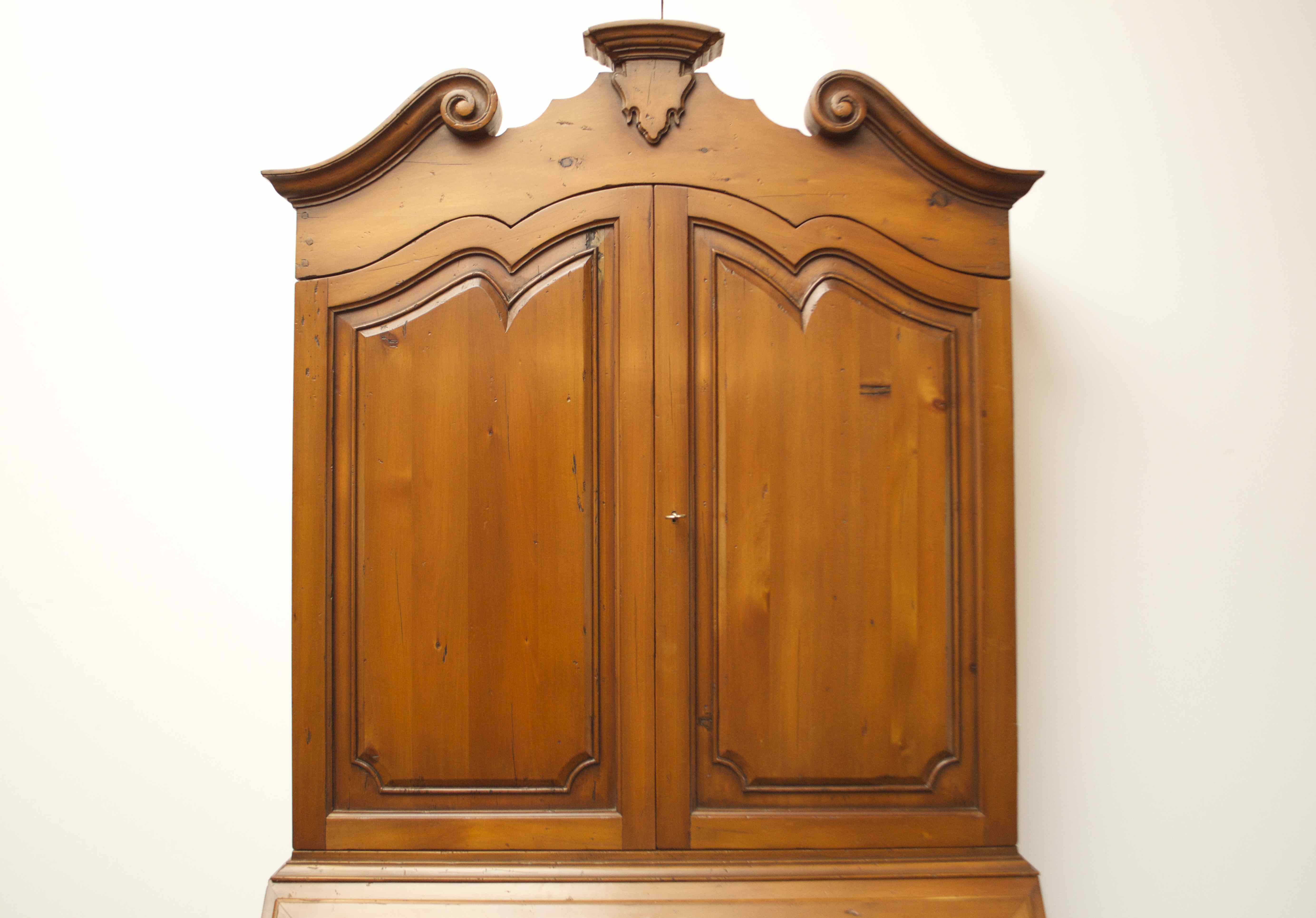 Chippendale Style Secretary by Alfonso Marina Ebanista