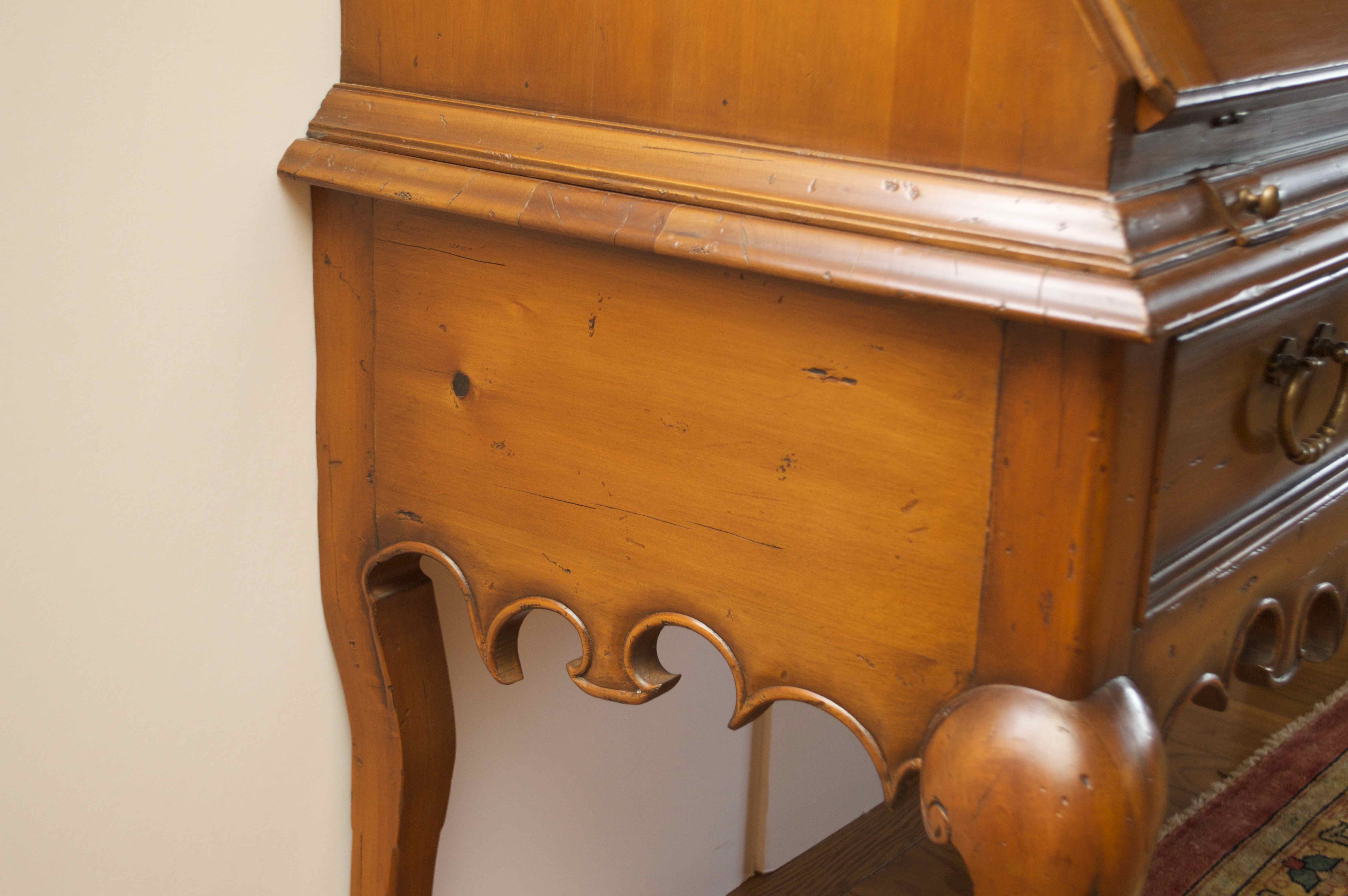 Chippendale Style Secretary by Alfonso Marina Ebanista
