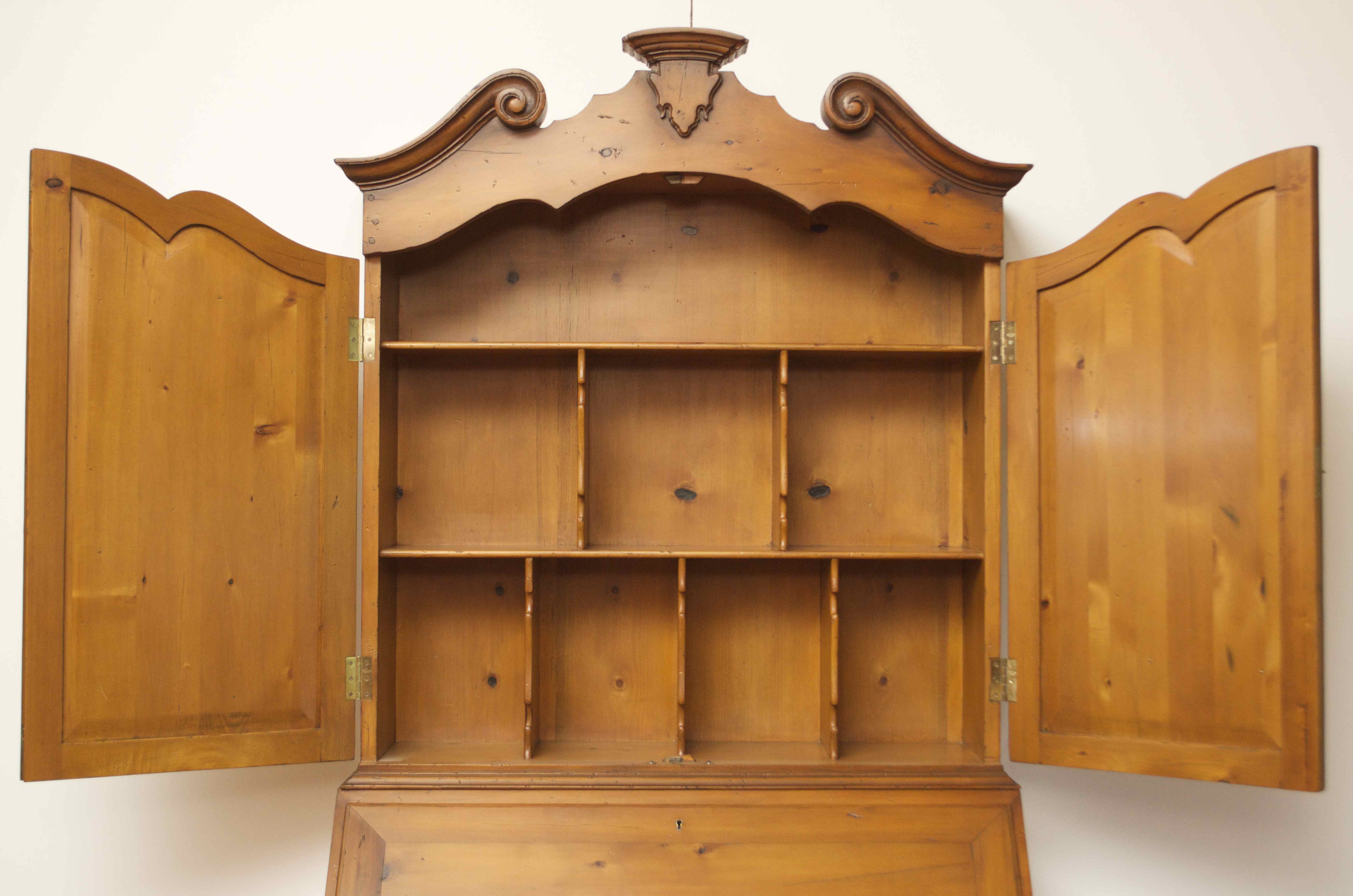 Chippendale Style Secretary by Alfonso Marina Ebanista