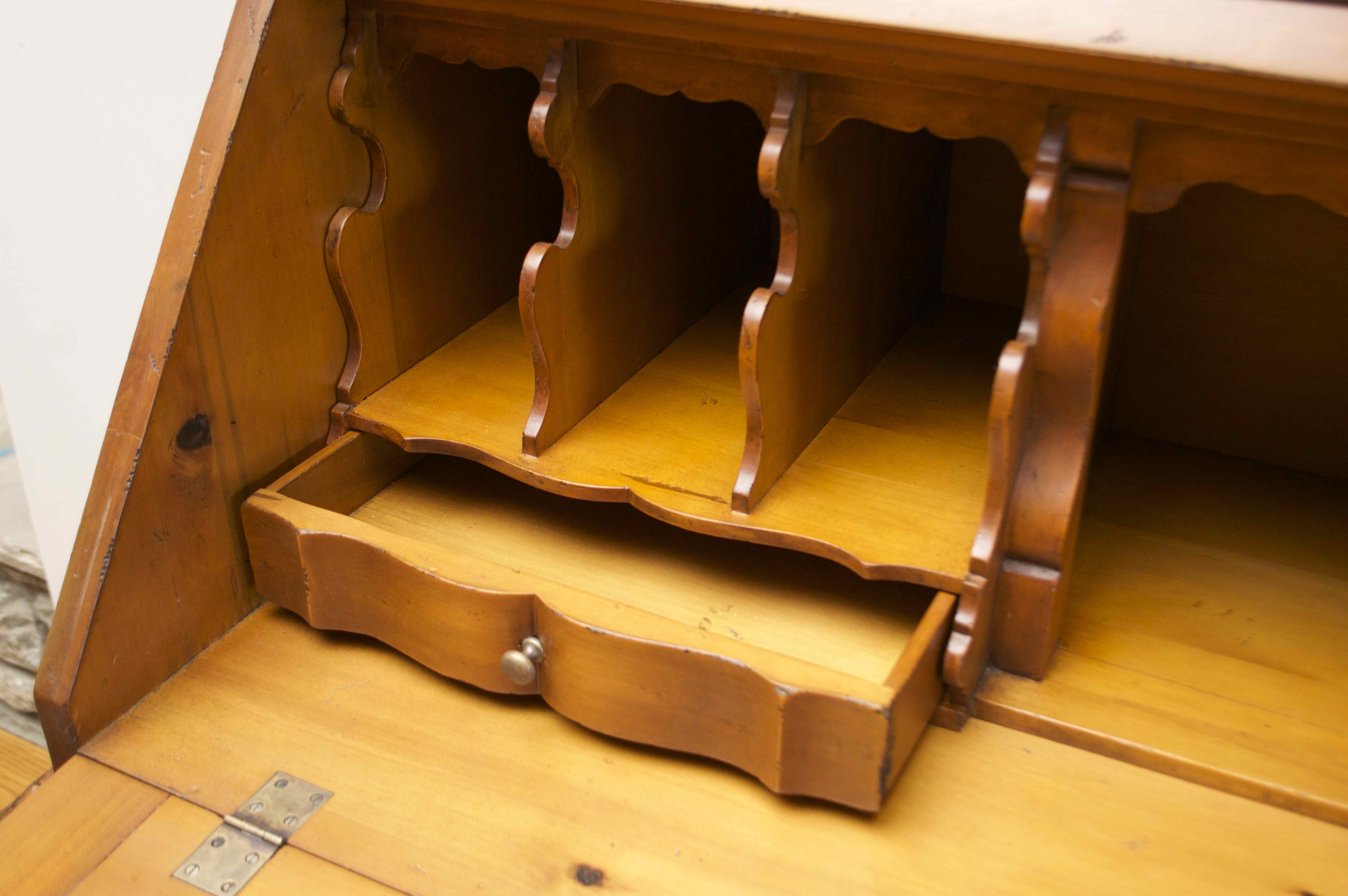 Chippendale Style Secretary by Alfonso Marina Ebanista