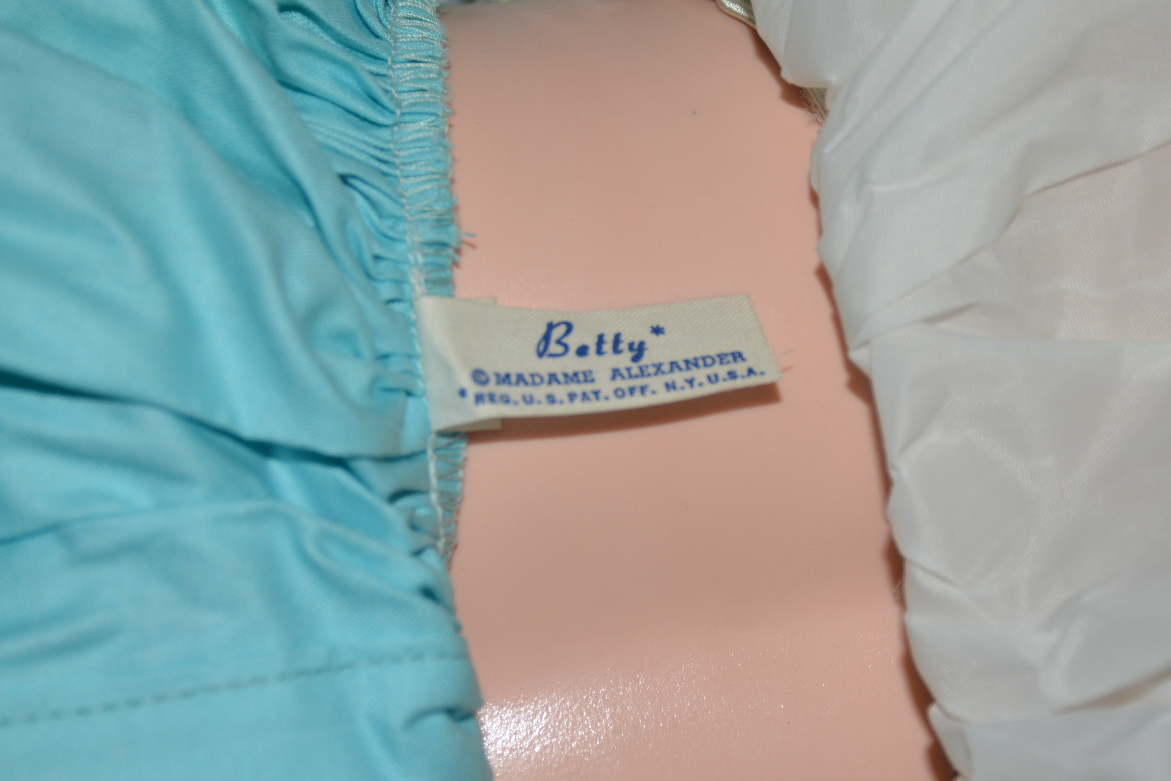 Madame Alexander Vintage Betty Walking Doll