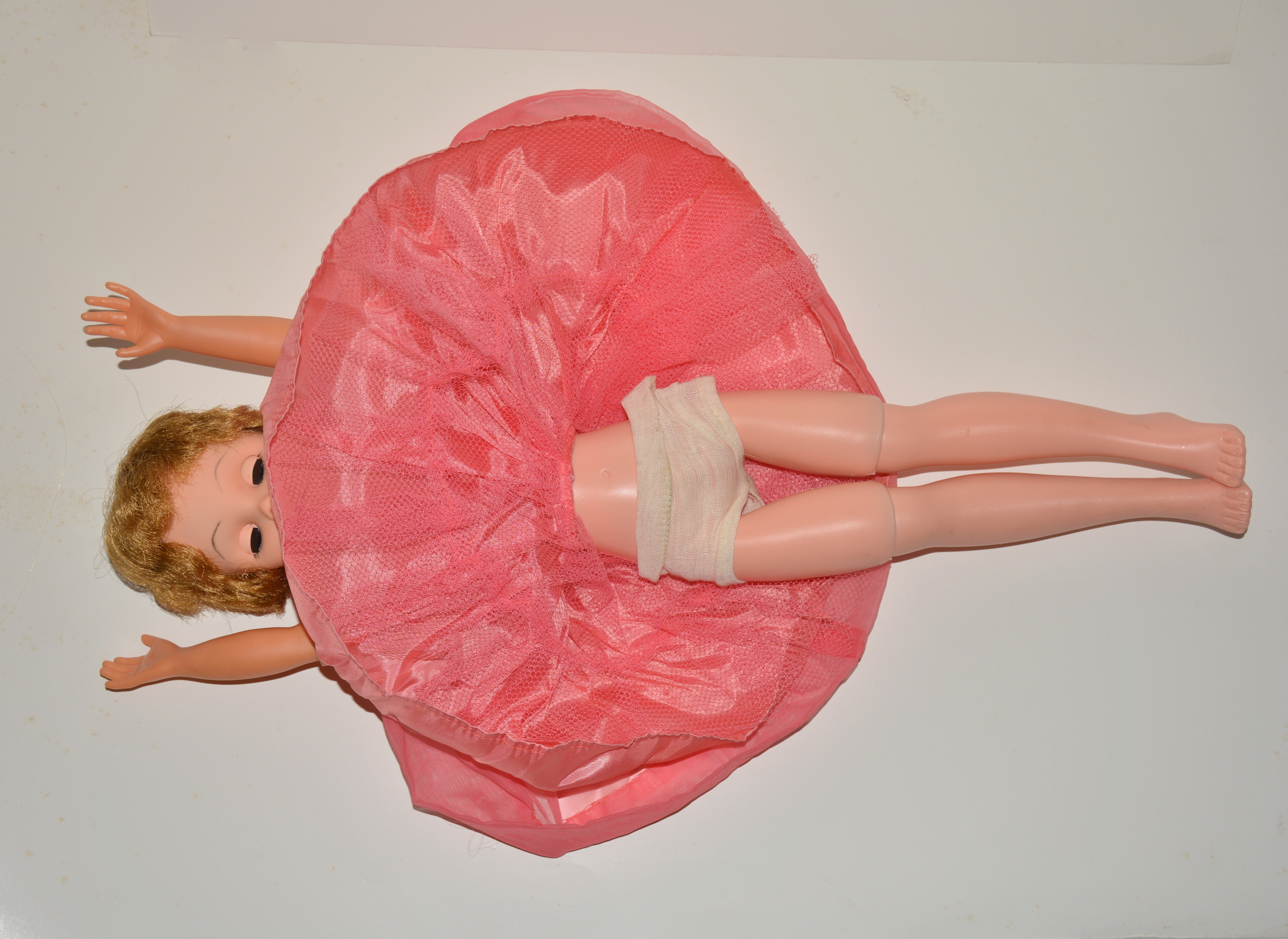 Vintage Candy Fashion Doll with Original Outfits and Dress Forms