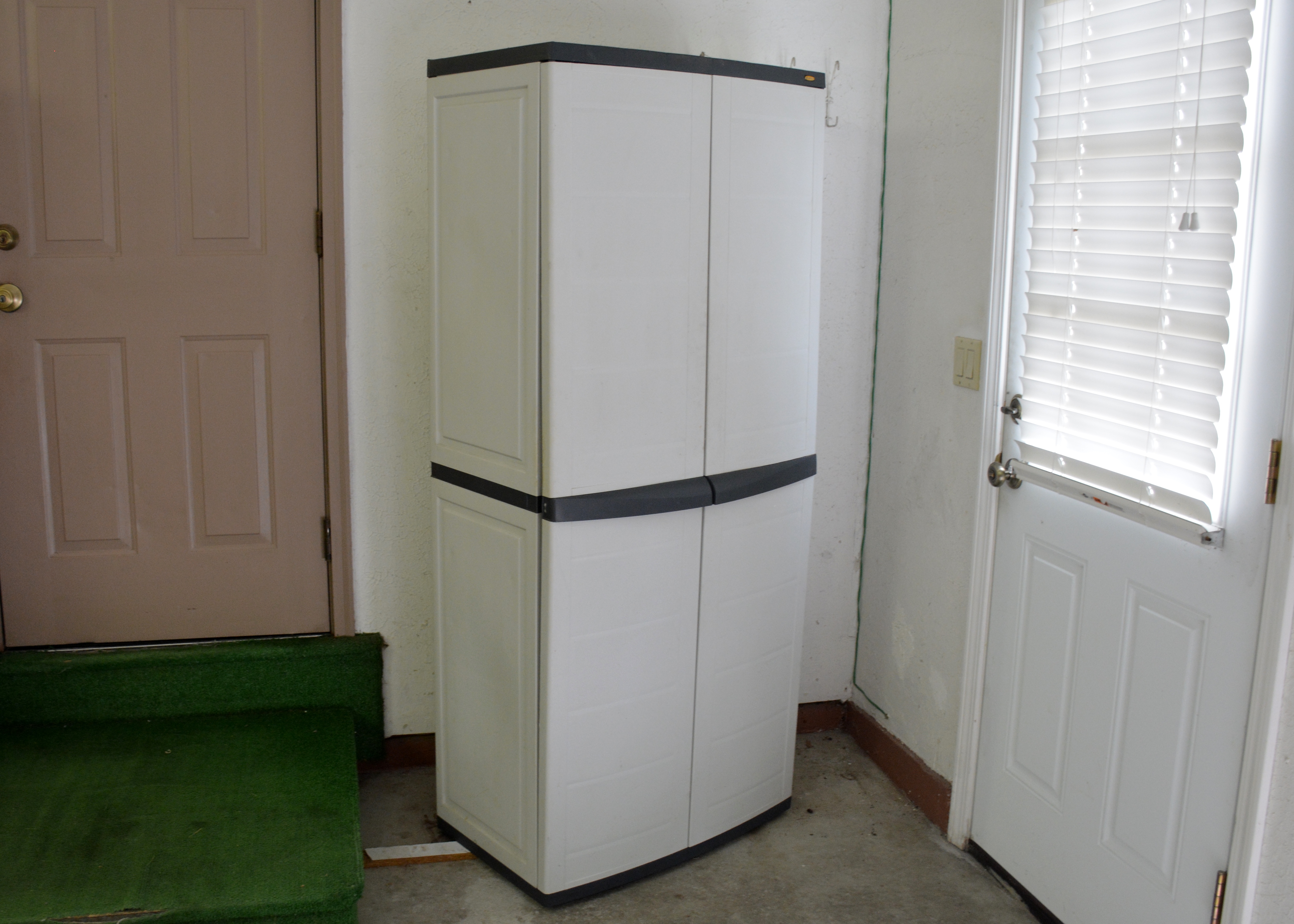 Workforce Plastic Storage Cabinet