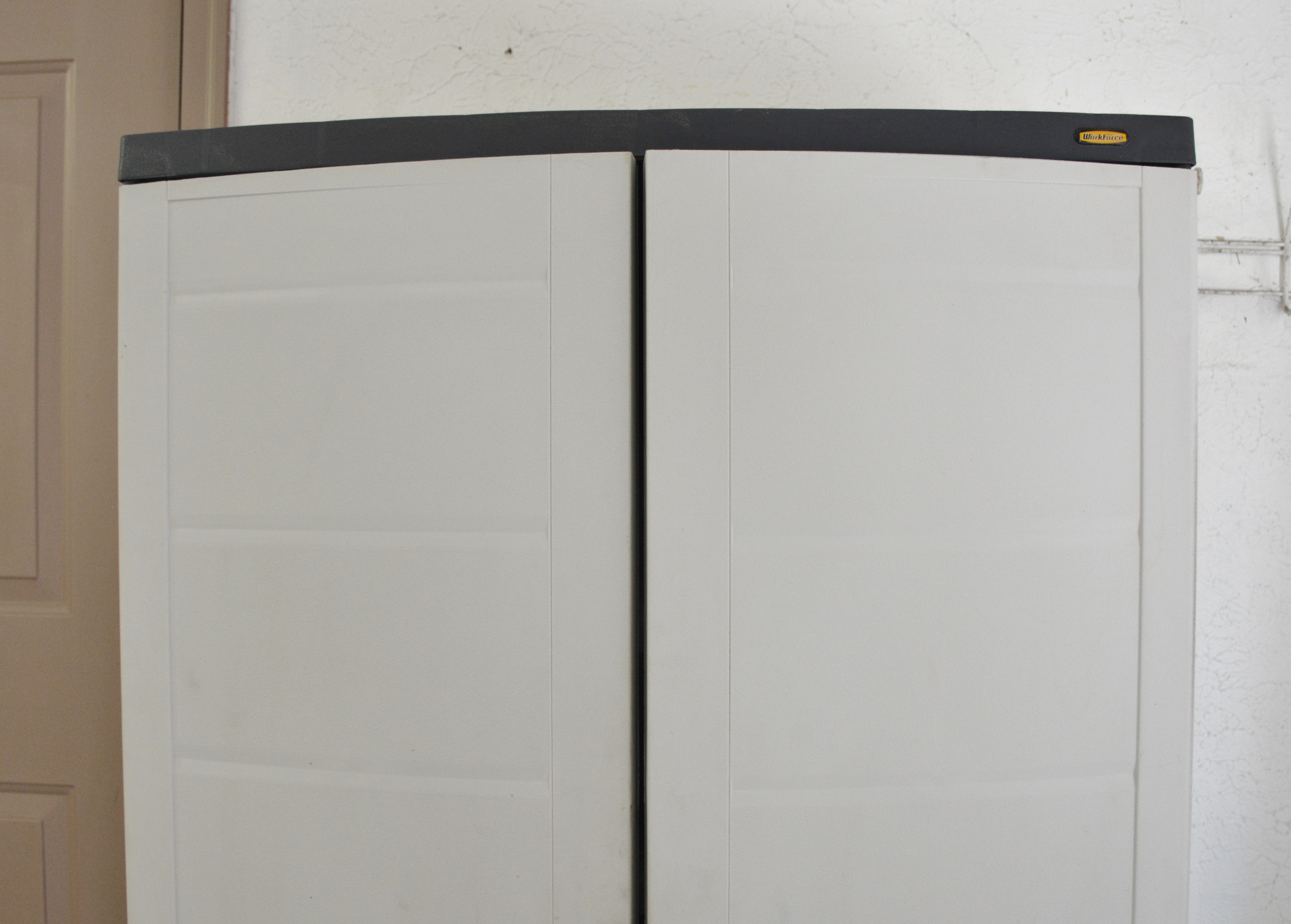 Workforce Plastic Storage Cabinet