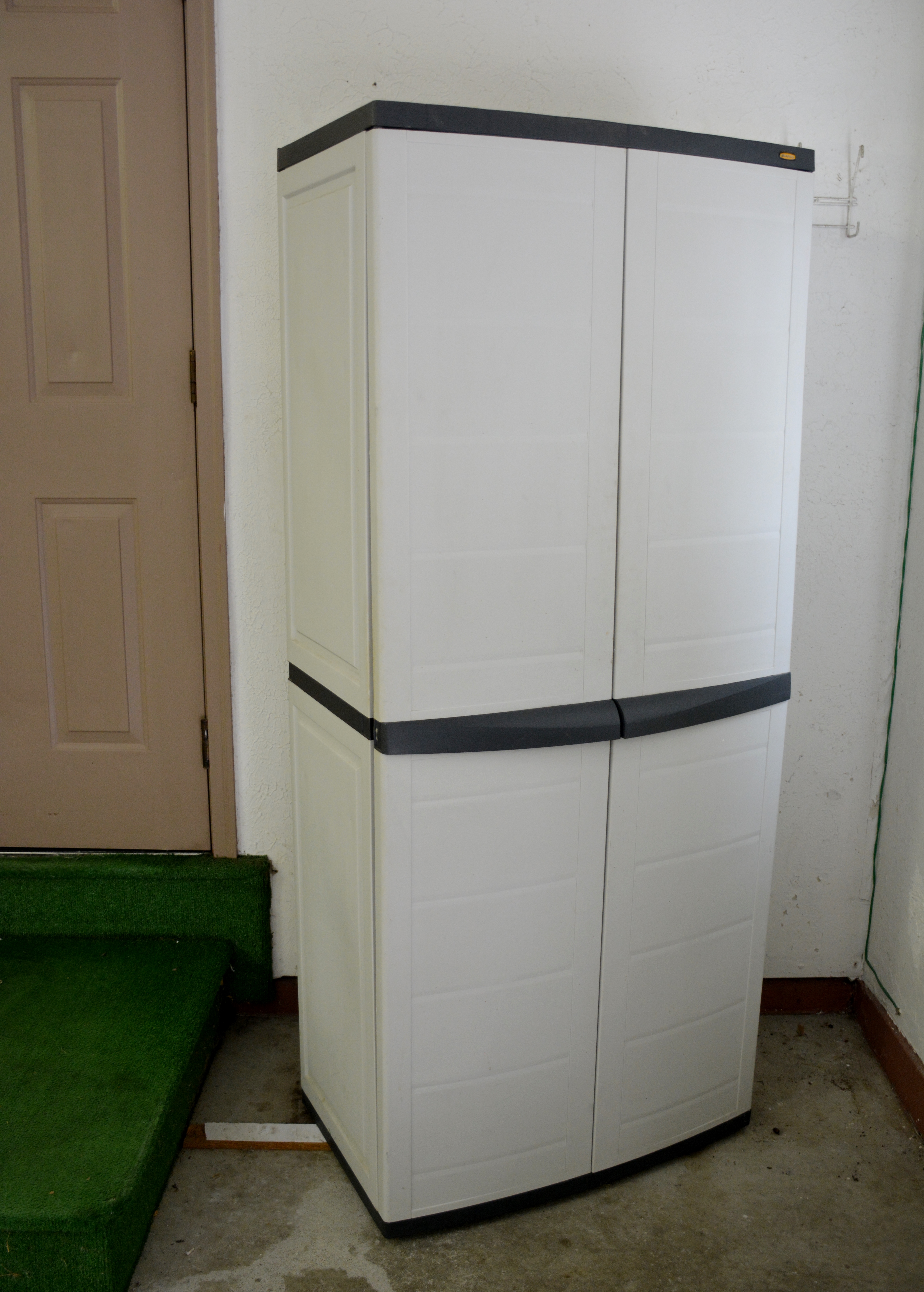 Workforce Plastic Storage Cabinet