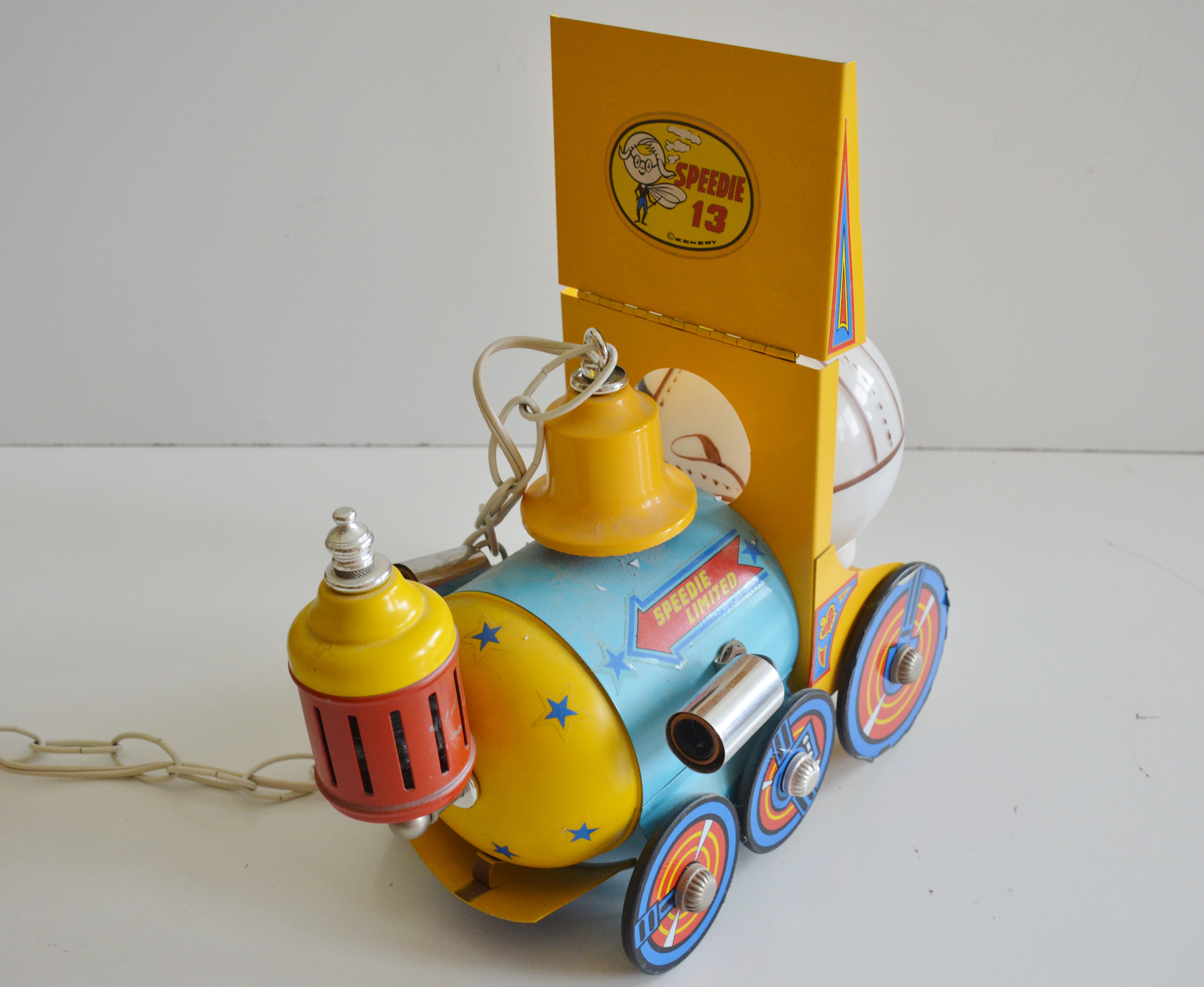 Vintage Kenroy "Speedie 13" Train Lamp