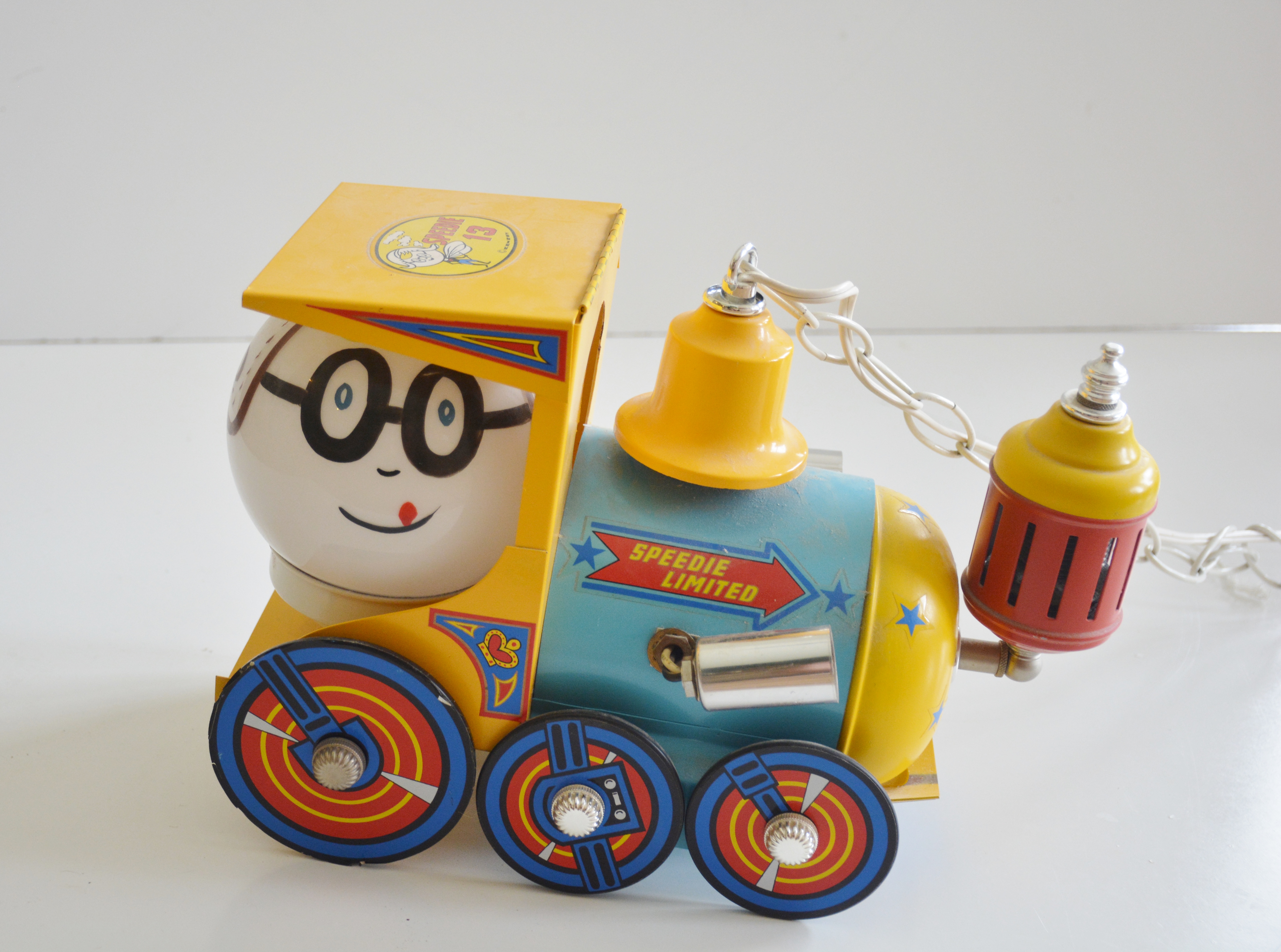 Vintage Kenroy "Speedie 13" Train Lamp