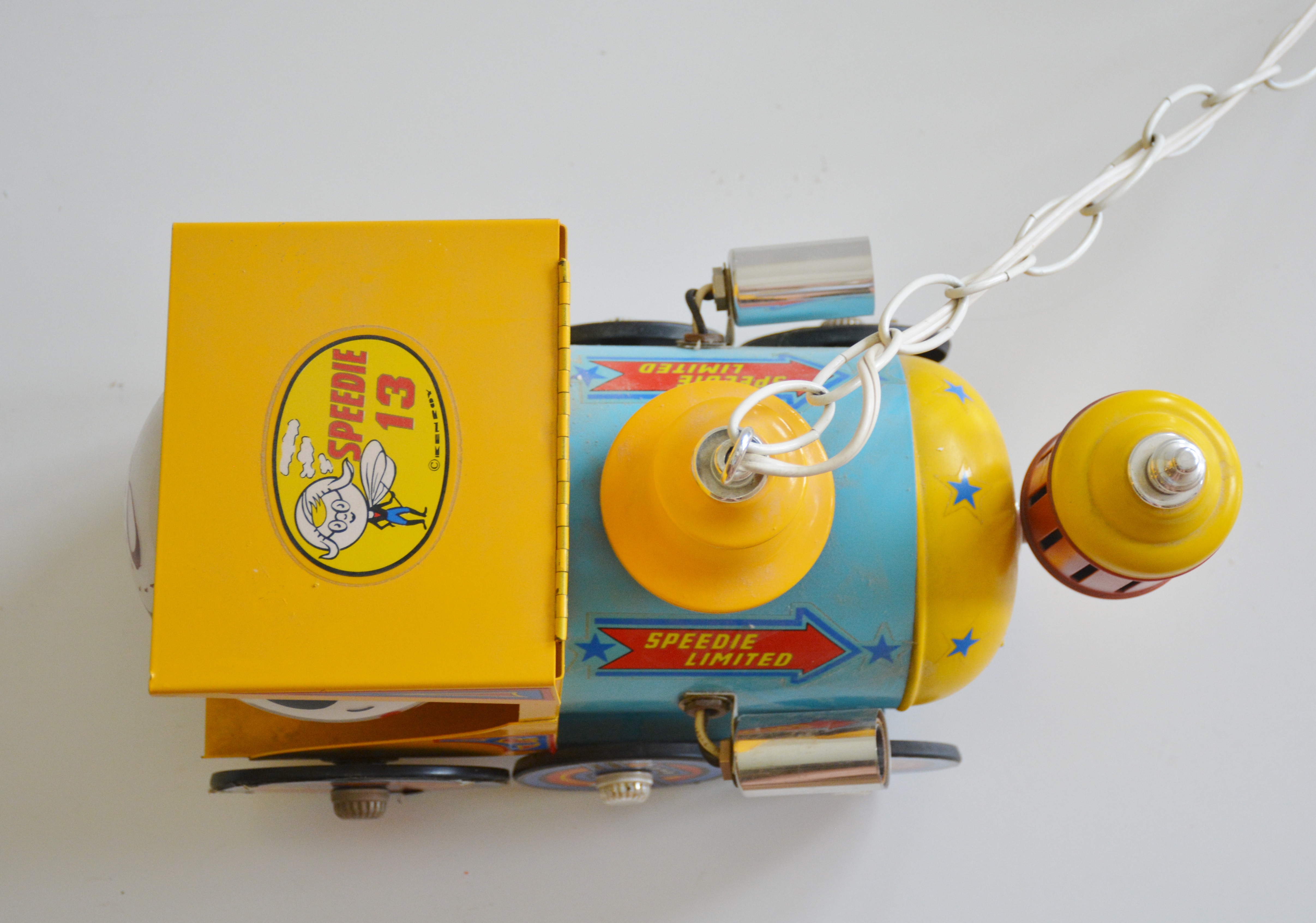 Vintage Kenroy "Speedie 13" Train Lamp