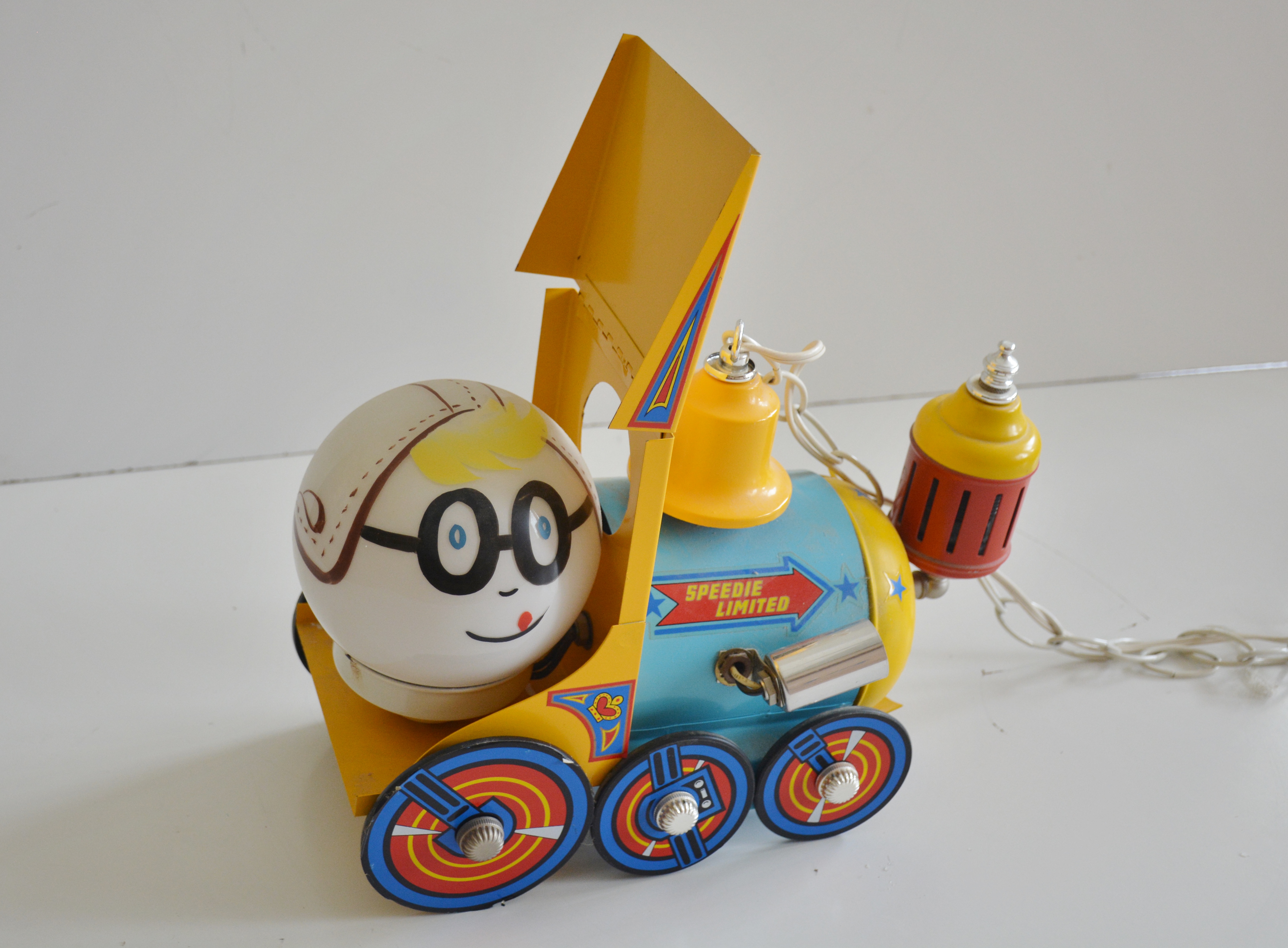 Vintage Kenroy "Speedie 13" Train Lamp