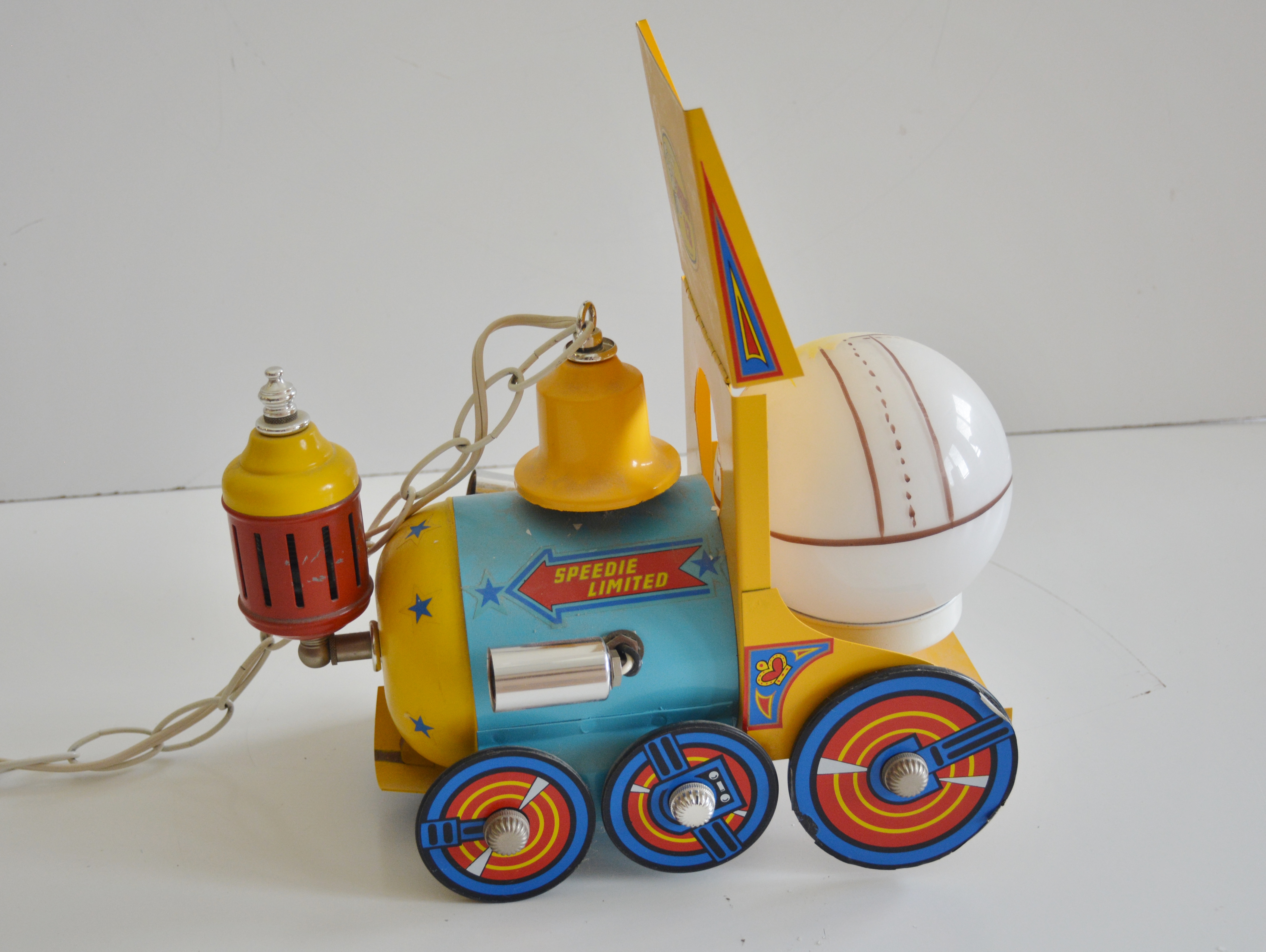 Vintage Kenroy "Speedie 13" Train Lamp