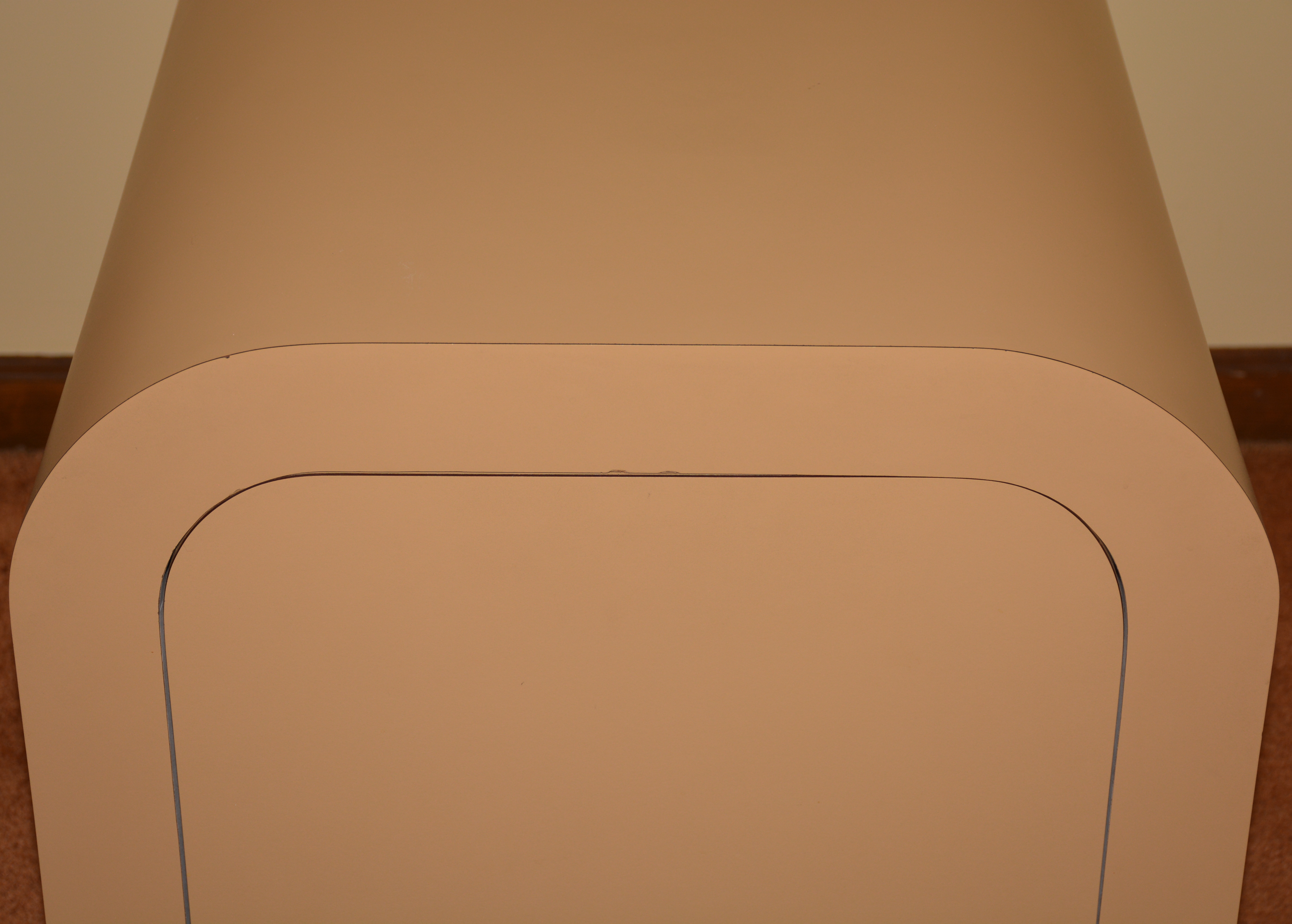 Funky Modern Style End Tables 