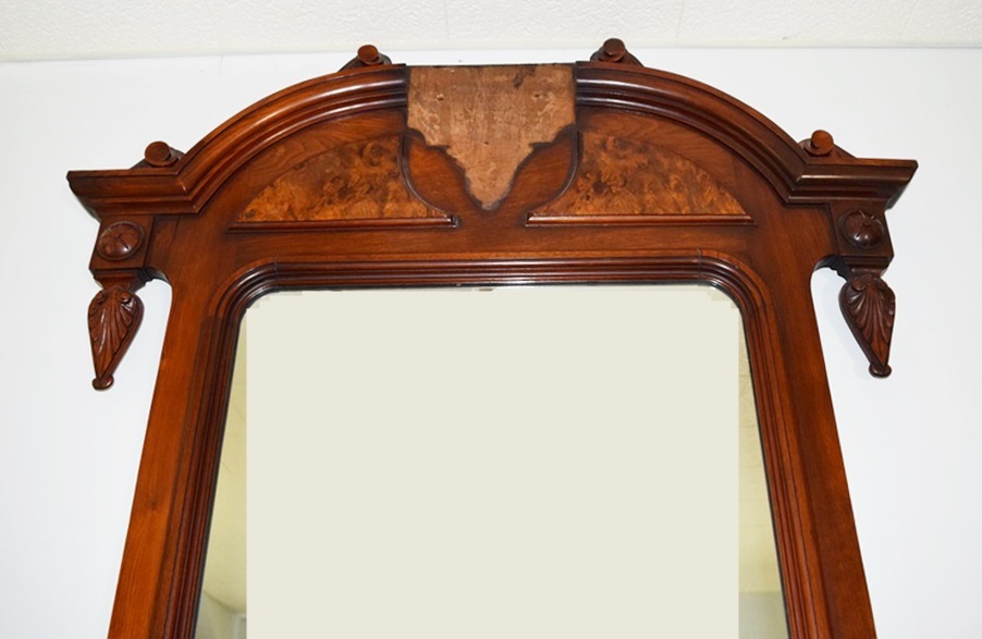 A Wonderful Late 19th c Renaissance Revival Dresser and Mirror