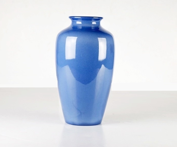 A Rookwood Commemorative Vase in Blue Glossy Glaze, 1956