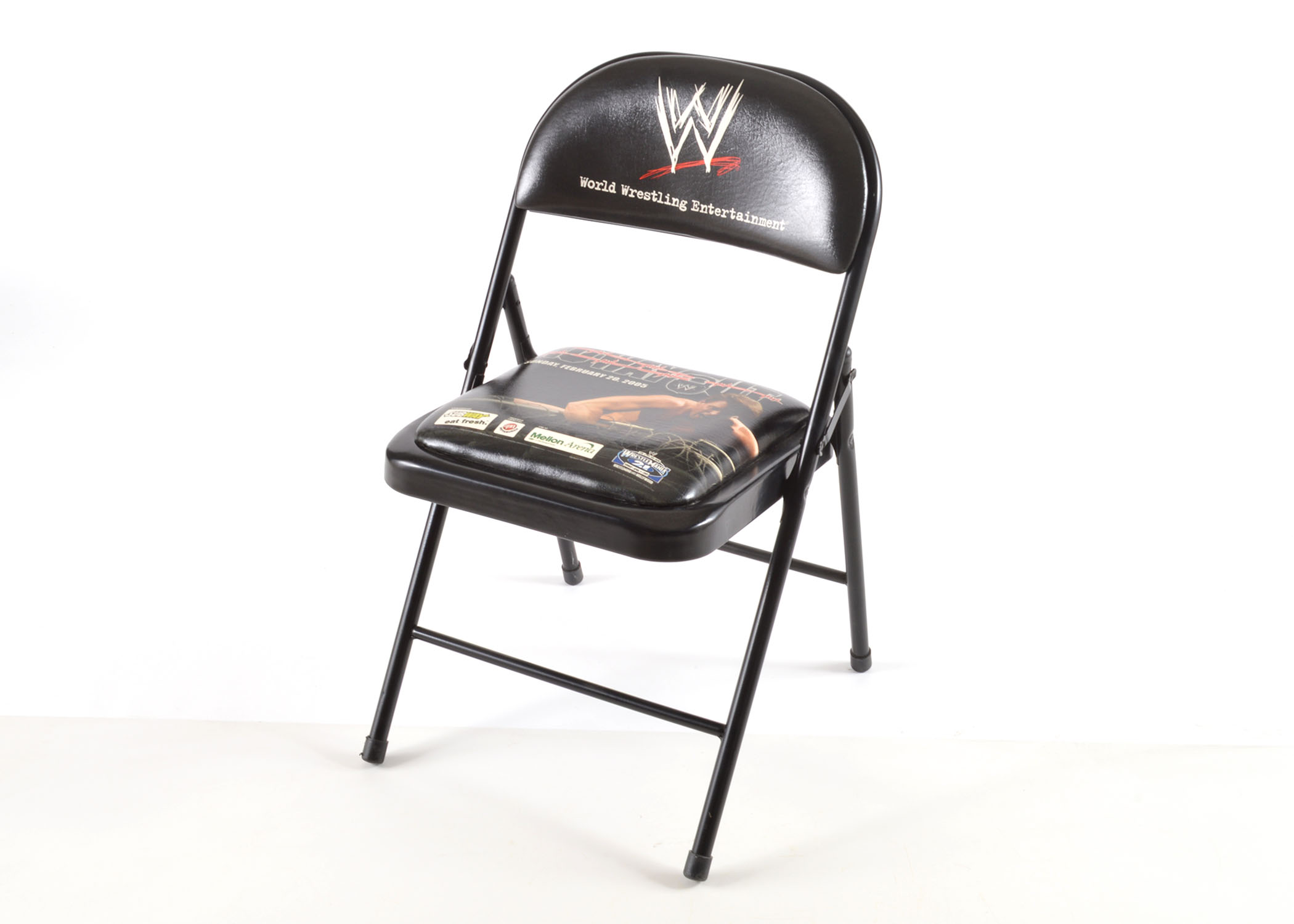 World Wrestling Entertainment "No Way Out" Folding Event Chair
