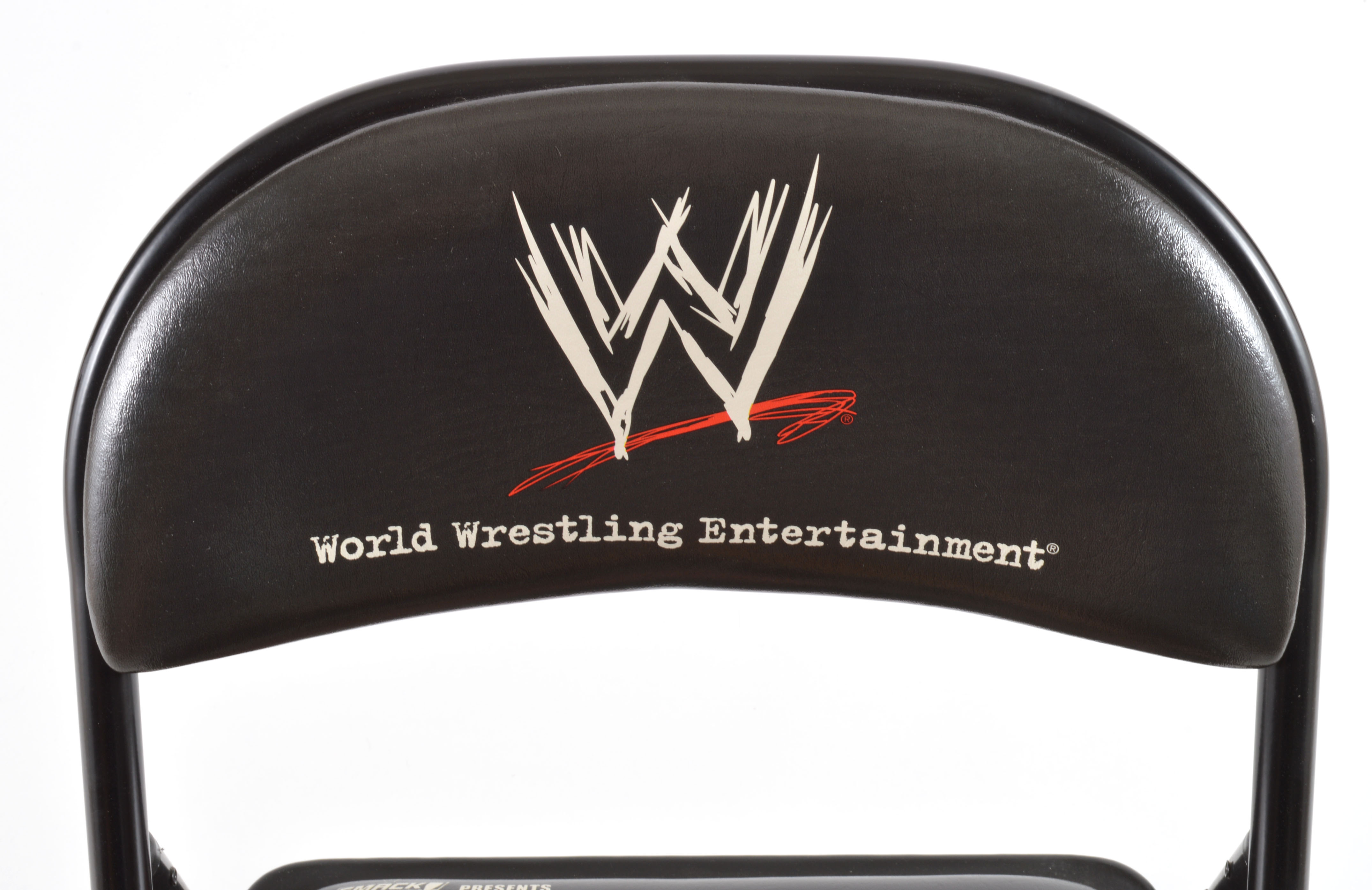 World Wrestling Entertainment "No Way Out" Folding Event Chair
