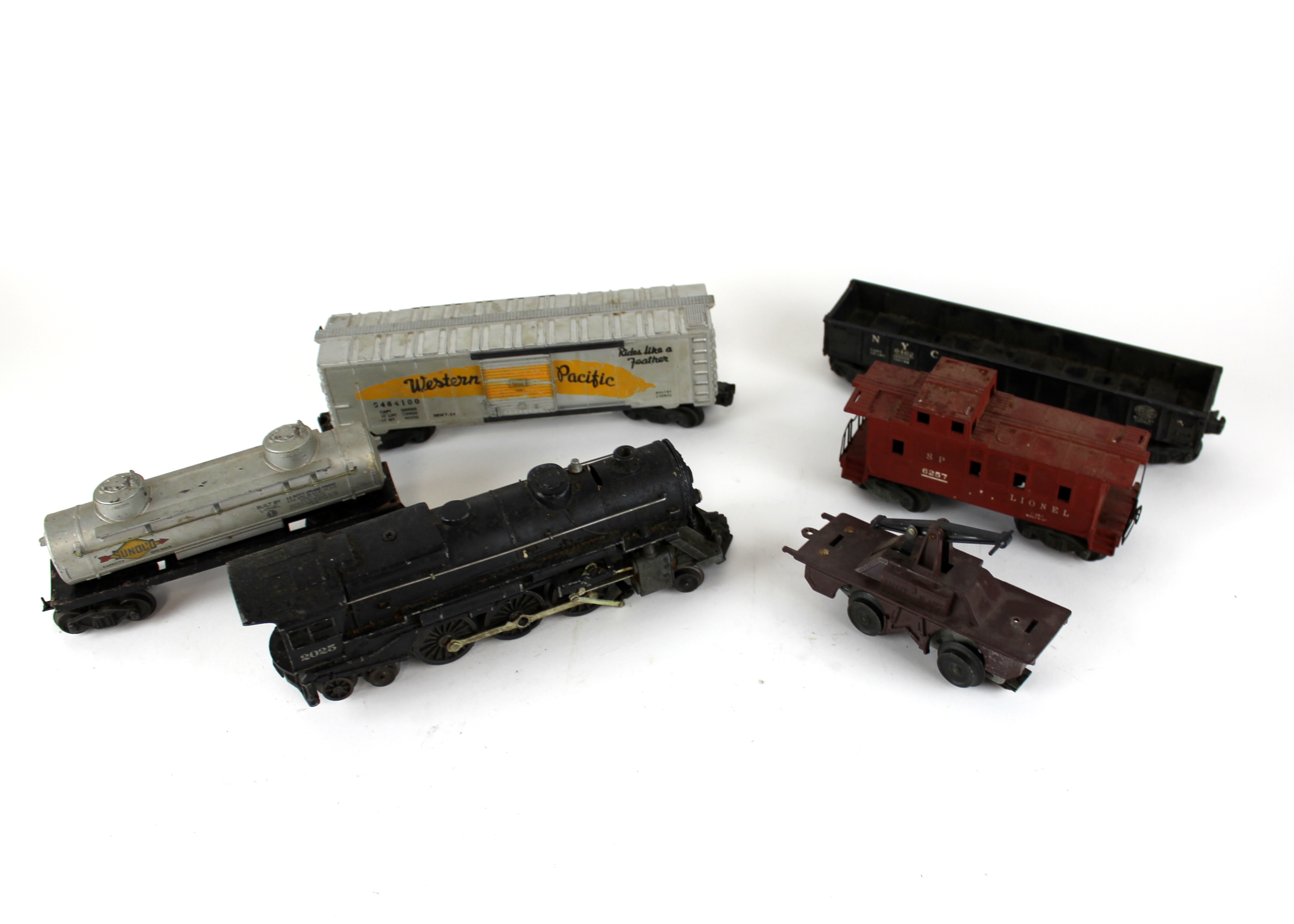 Vintage Incomplete Lionel Corp. Toy Train Set