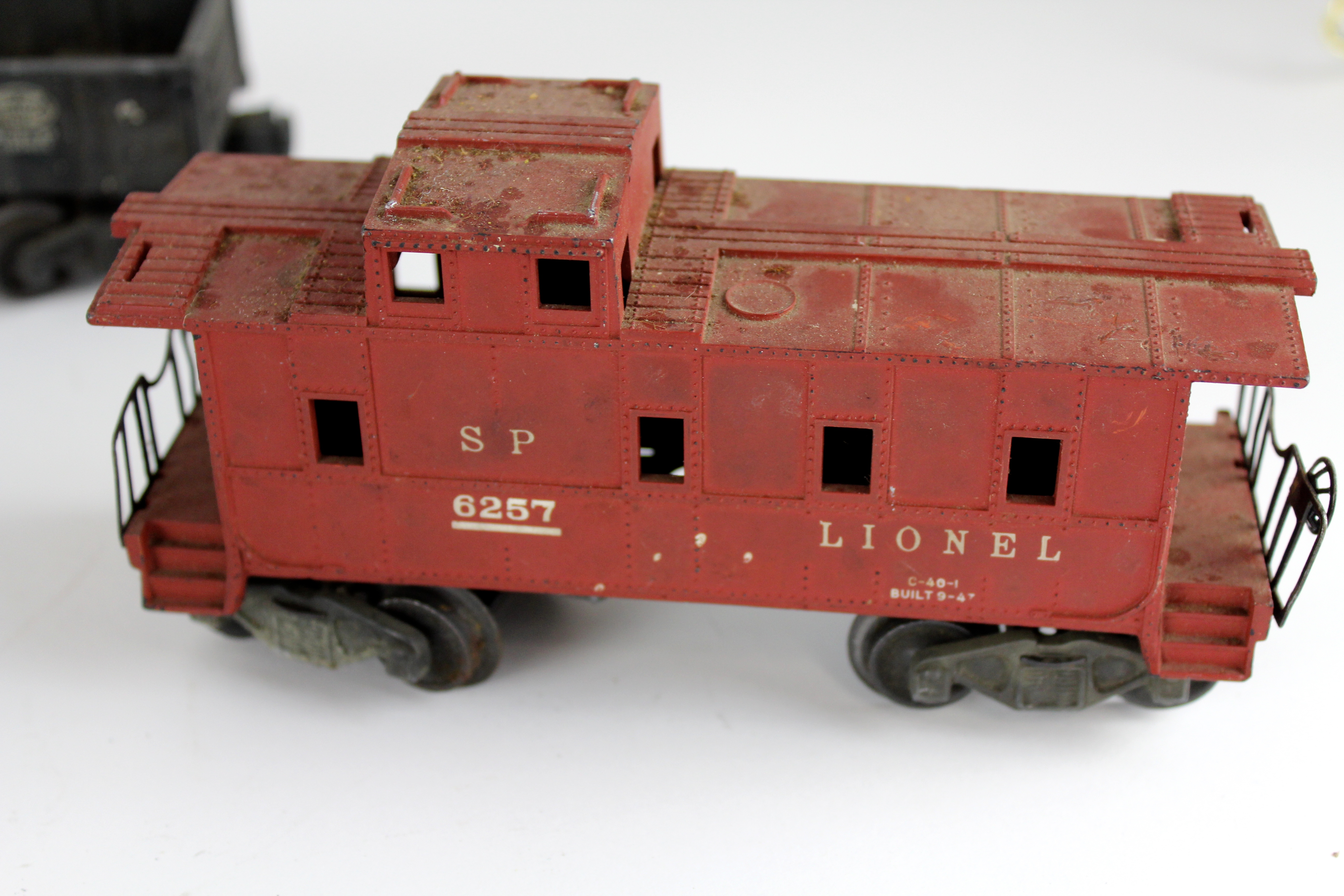 Vintage Incomplete Lionel Corp. Toy Train Set