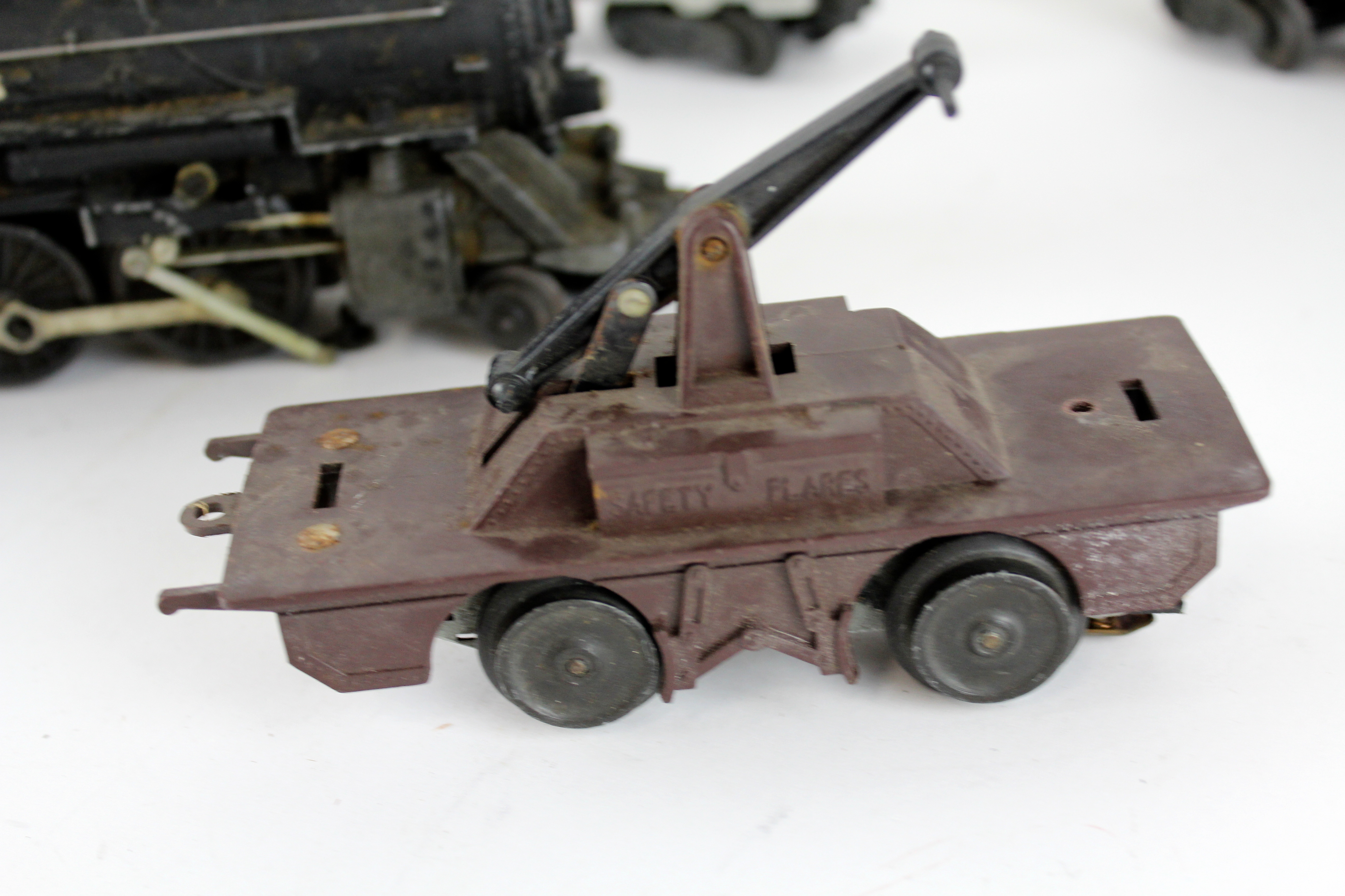 Vintage Incomplete Lionel Corp. Toy Train Set