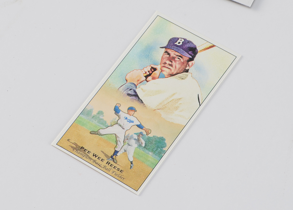 Large Lot Mixed Open Baseball Cards