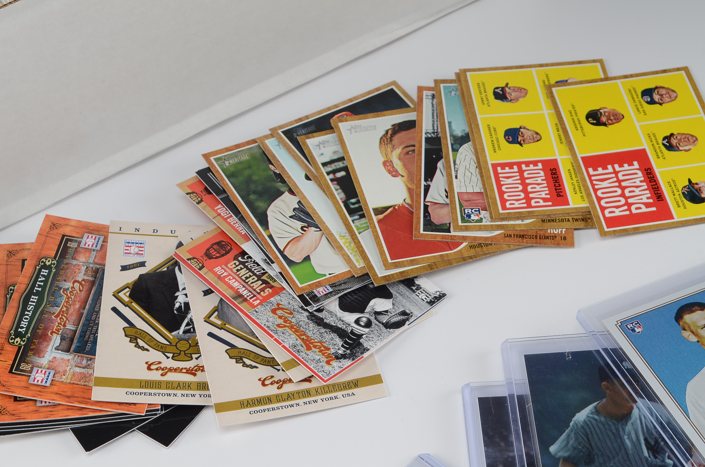 Large Lot Mixed Open Baseball Cards