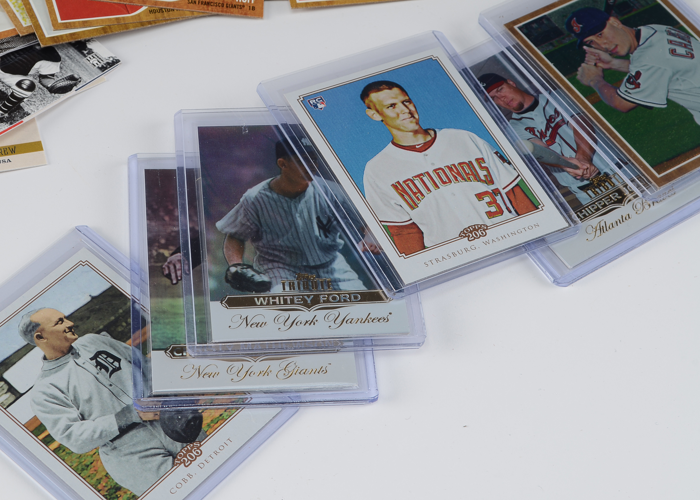 Large Lot Mixed Open Baseball Cards