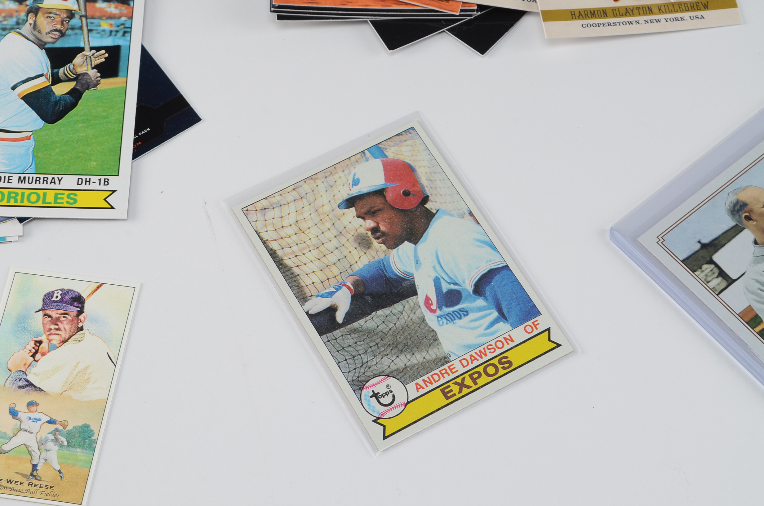 Large Lot Mixed Open Baseball Cards