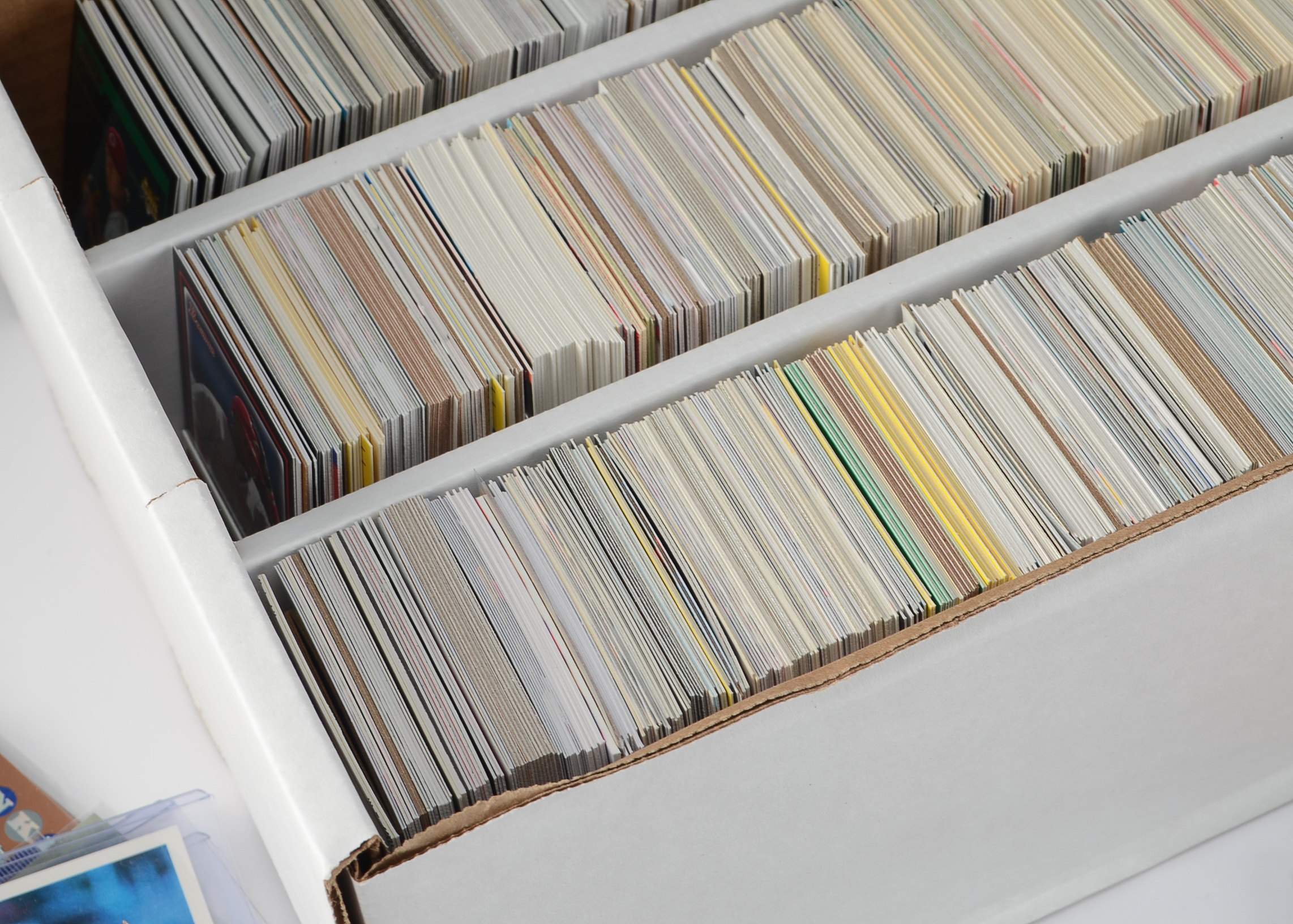 Large Lot Mixed Open Baseball Cards