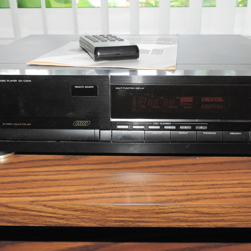 Sharp Compact Disc Player