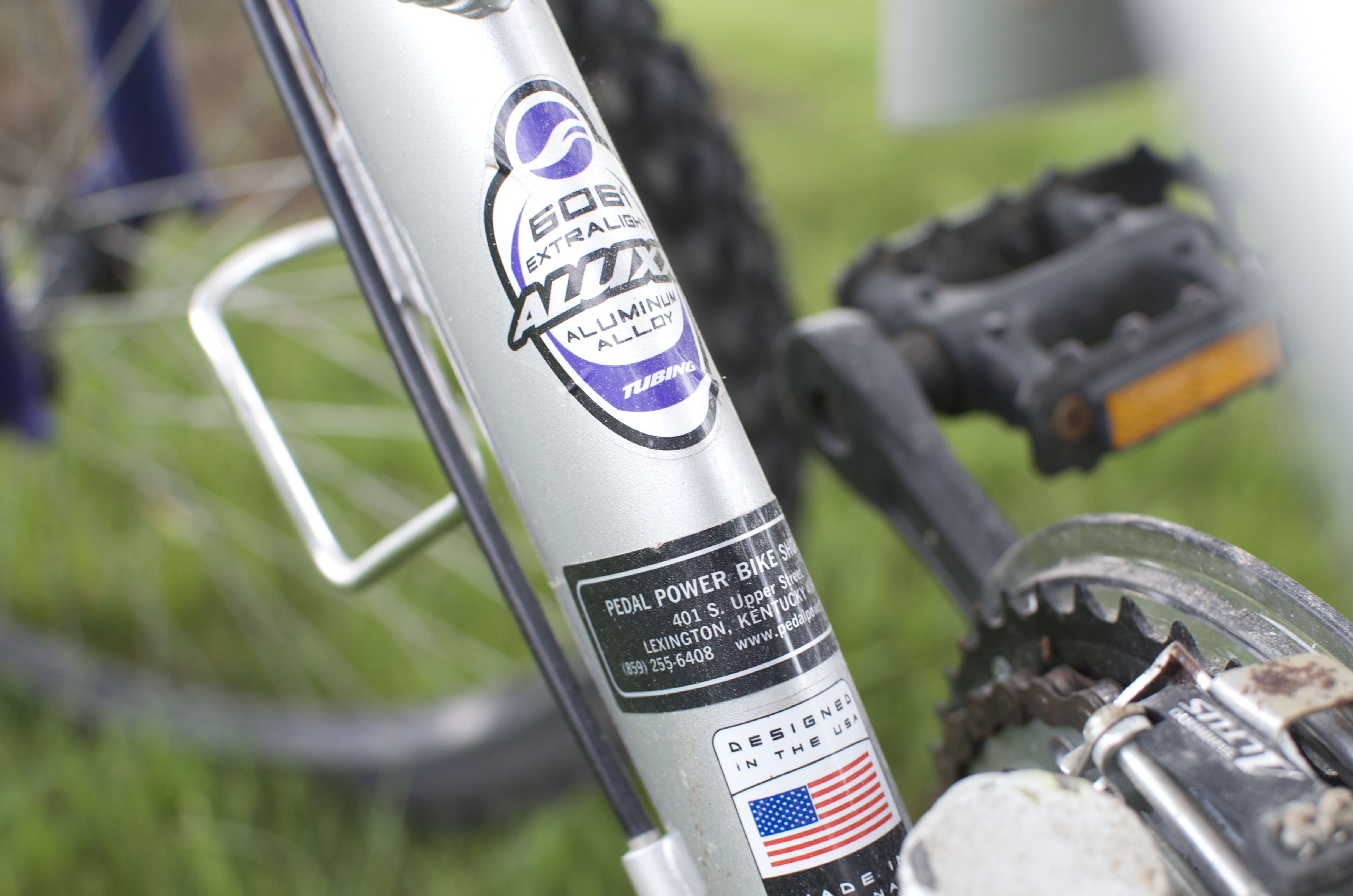 Giant MTX-250 24" Mountain Bike (Blue)