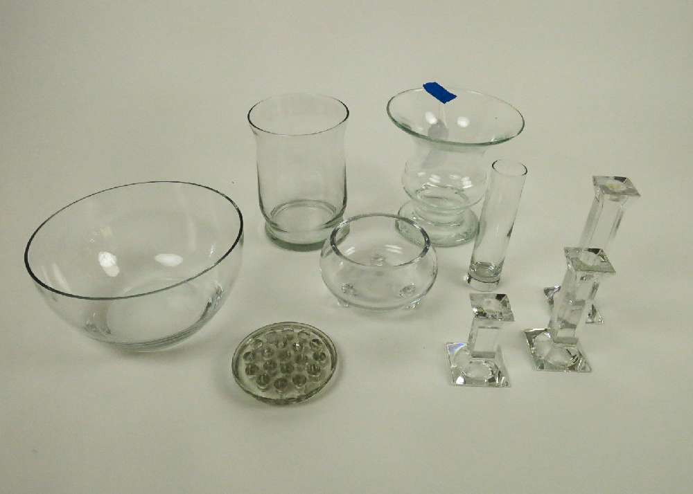Large Glass Lot