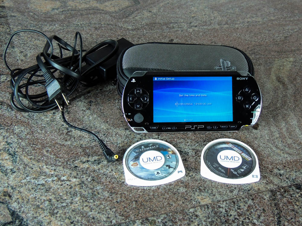 Sony PSP Handheld Game System
