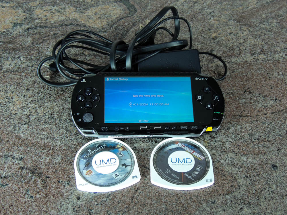 Sony PSP Handheld Game System