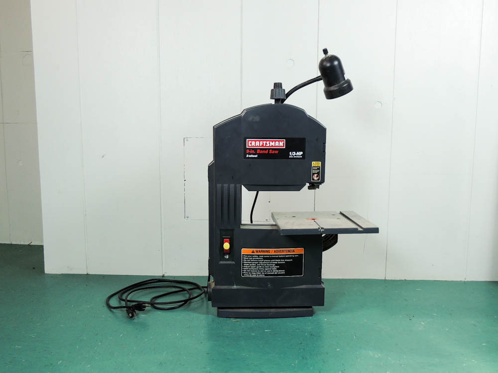 Craftsman 9" Band Saw